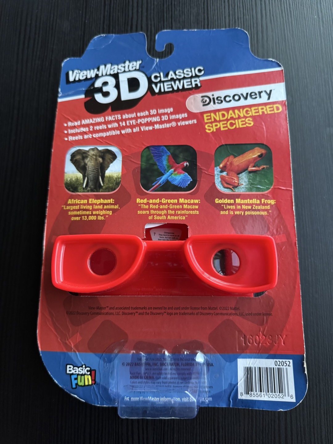 View-Master 3D Classic Viewer Discovery Endangered Species - photo 2