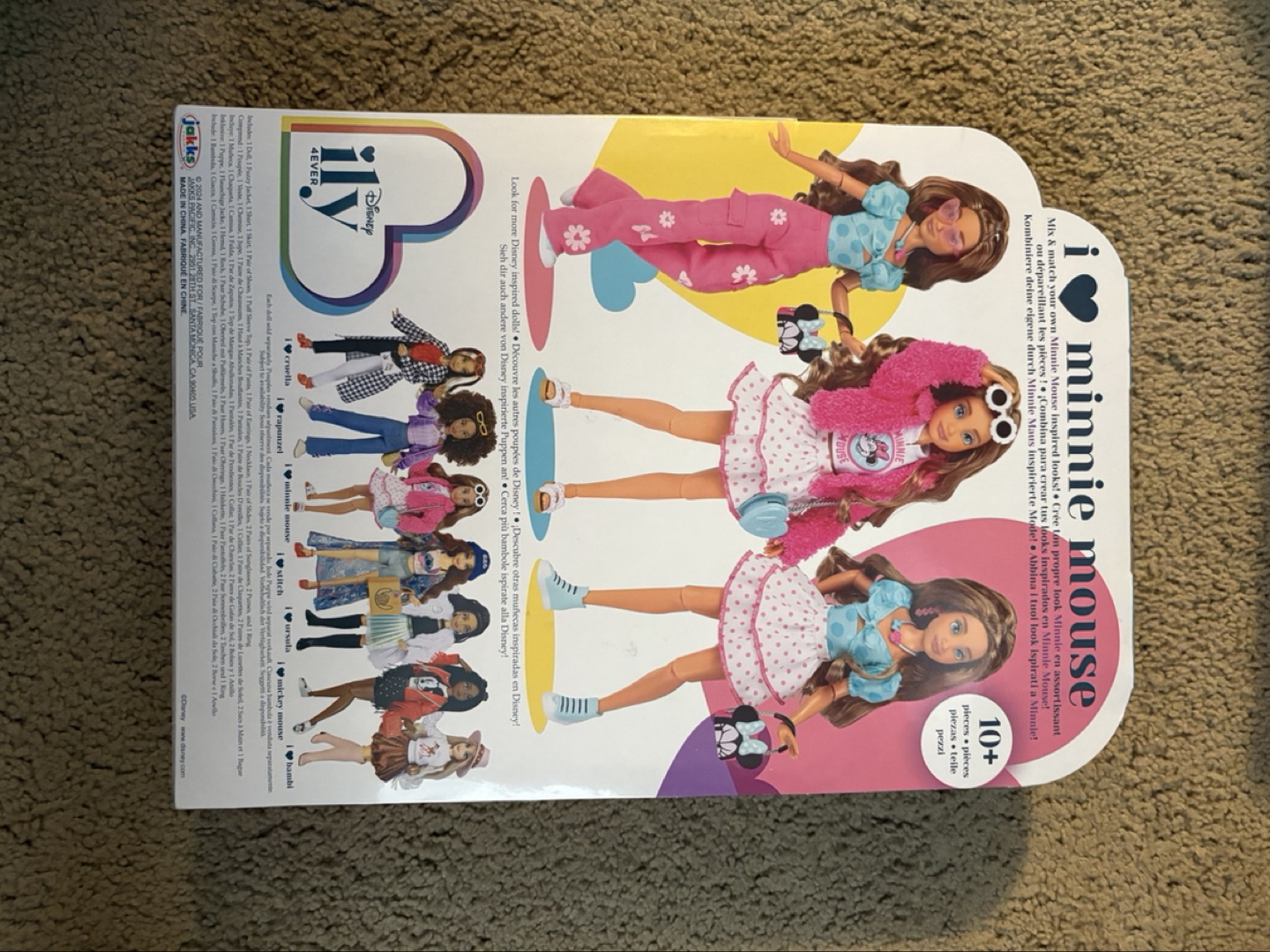 Disney ily 4EVER I ❤️ Minnie Mouse Doll - photo 2
