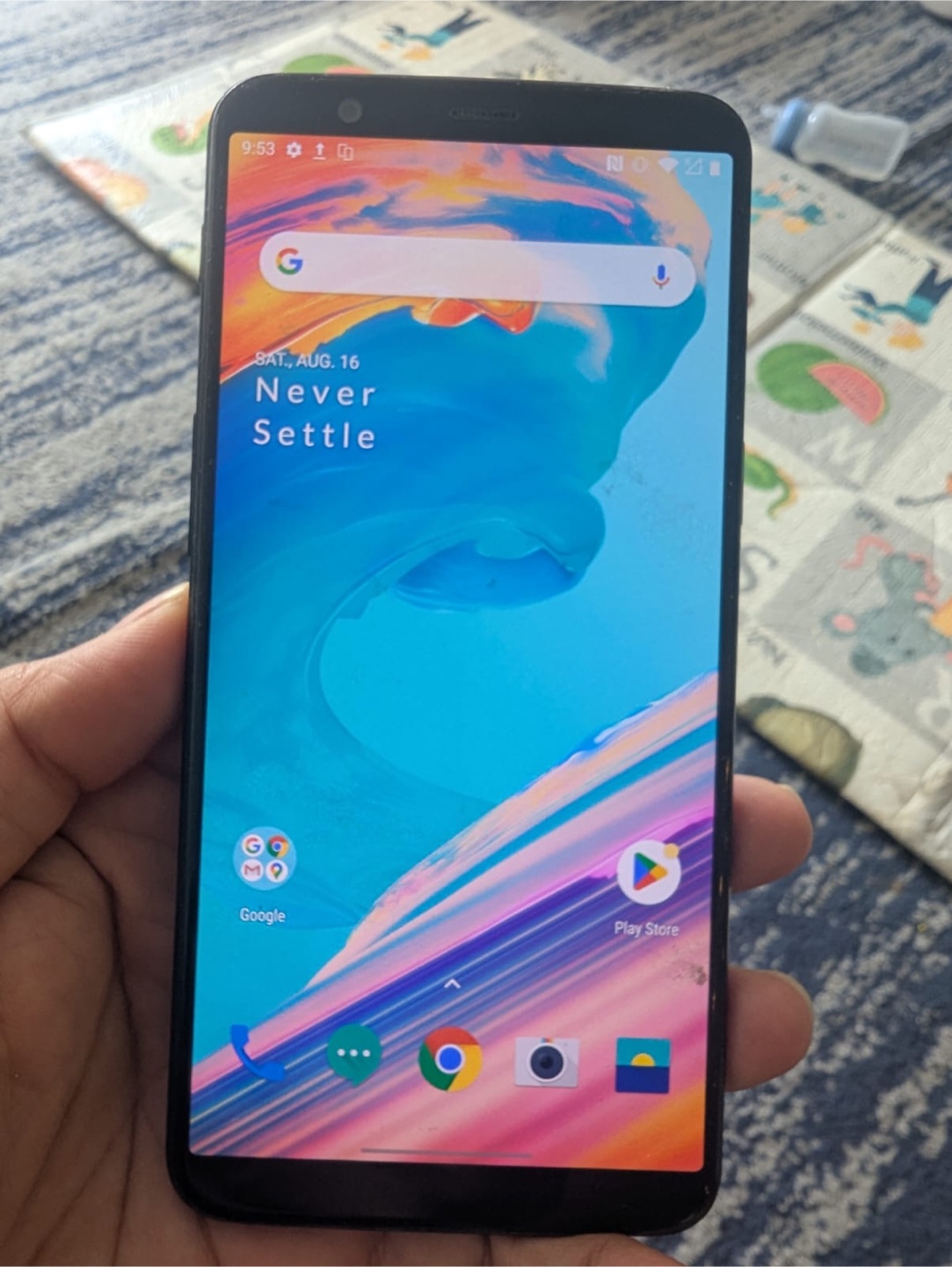 Urgent sale by Aug 18 OnePlus 5T - 128GB Storage