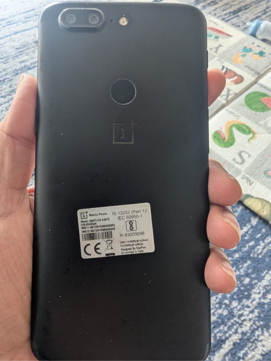 Urgent sale by Aug 18 OnePlus 5T - 128GB Storage - photo 2