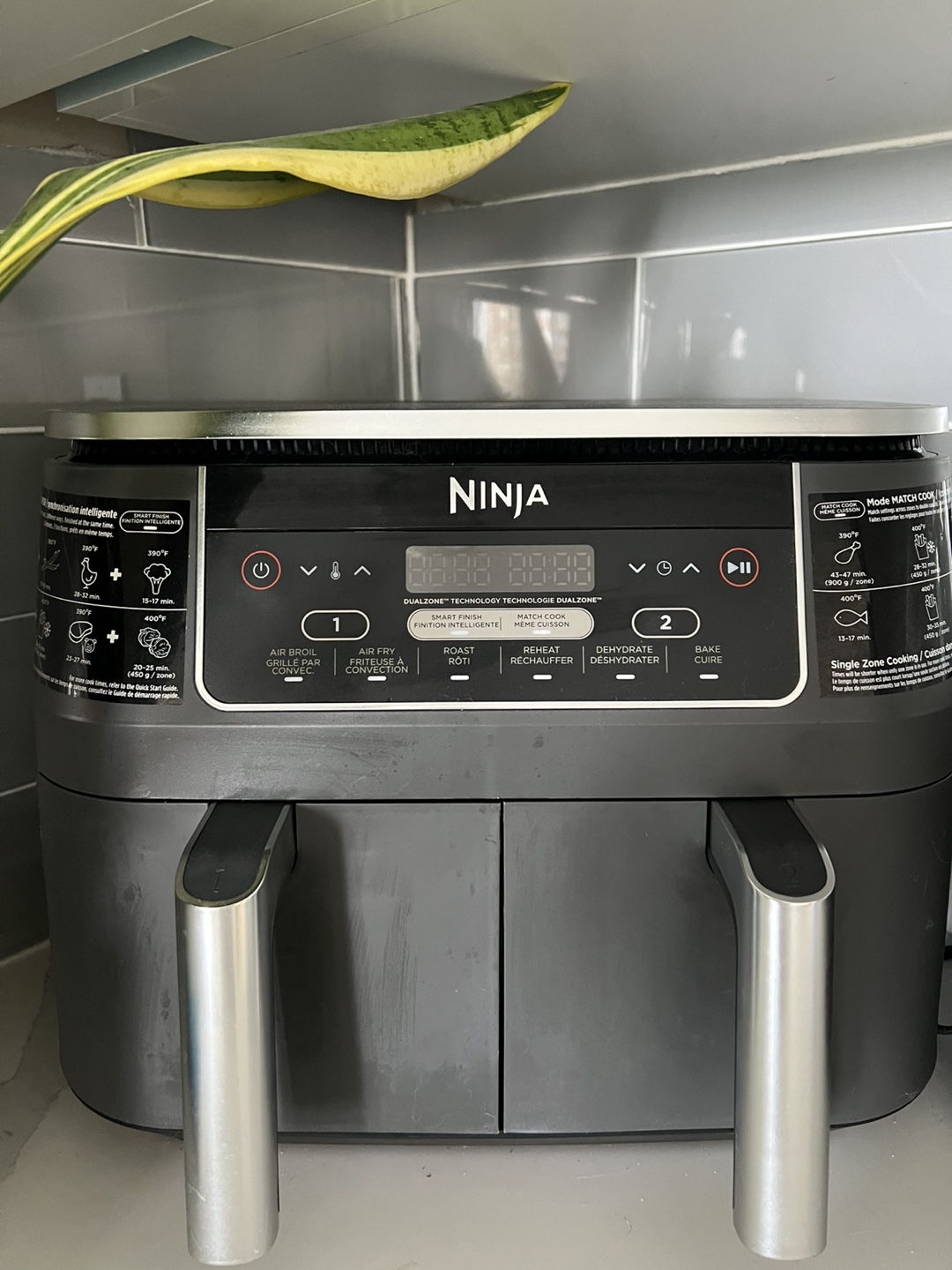 Ninja 6-in-1 8-qt. (7.6L) 2-Basket Air Fryer DualZone