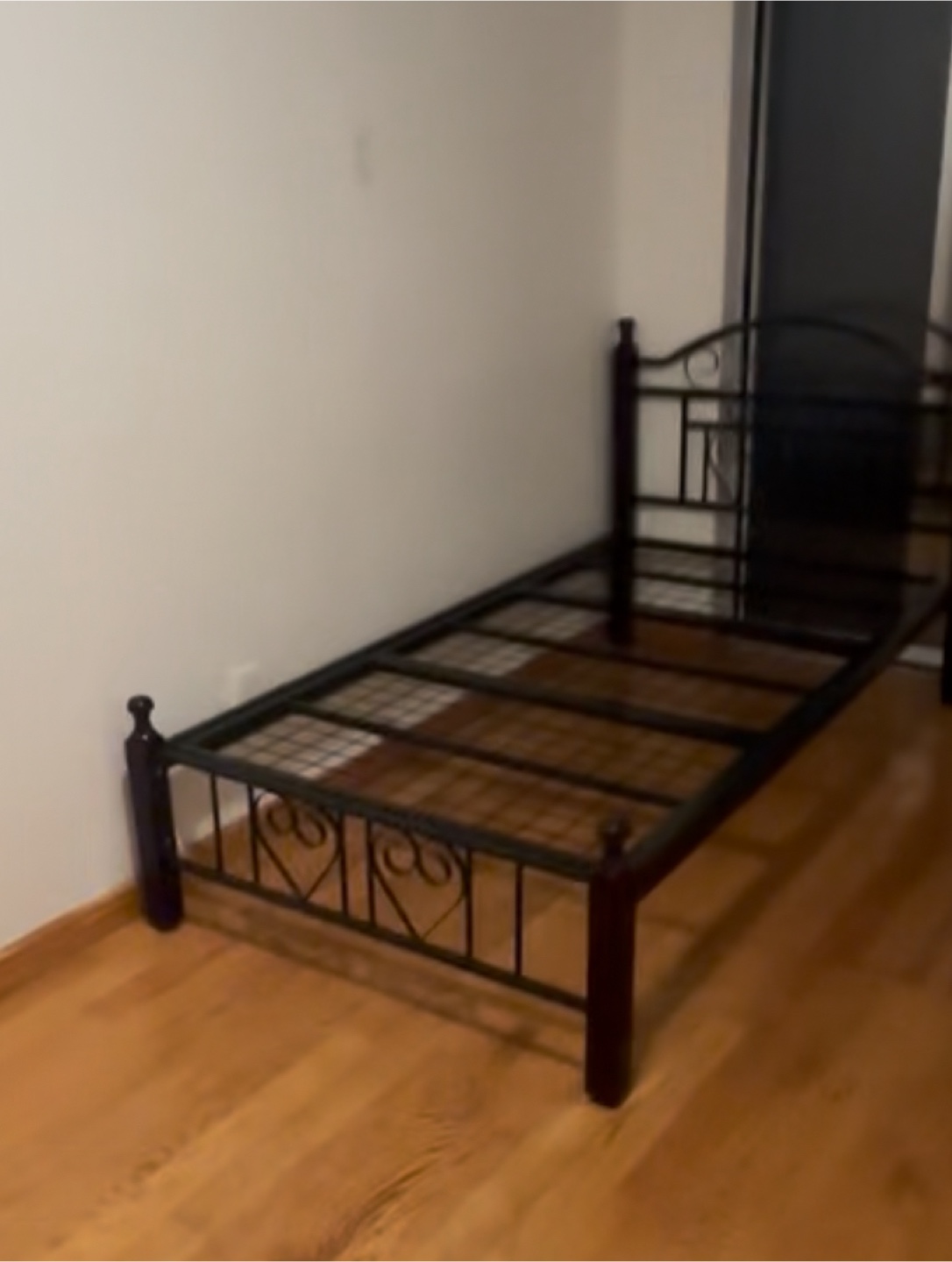 Metal Twin Size Bed Frame Only - photo 2