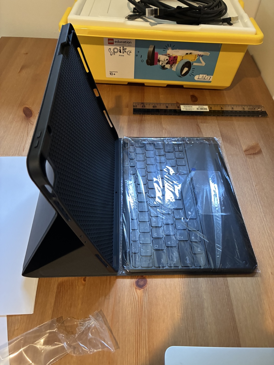 iPad keyboard