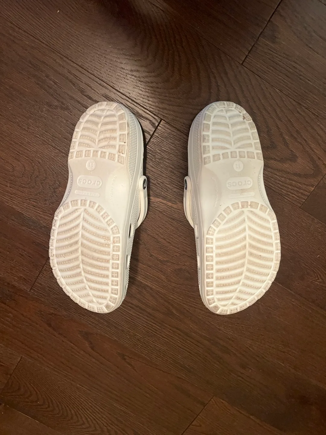 Crocs Classic Clog, White, Size 11 image indicator(2)