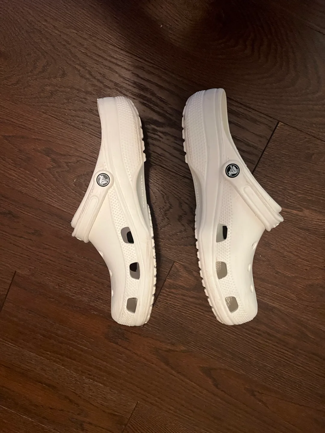 Crocs Classic Clog, White, Size 11 image indicator(3)