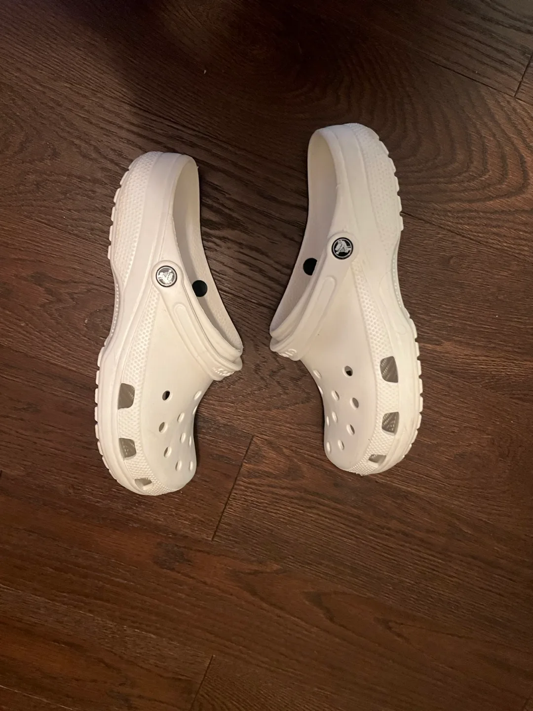 Crocs Classic Clog, White, Size 11 image indicator(4)