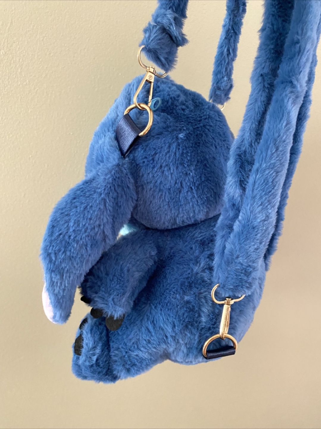 Plush backpack Stitch backpack - photo 5