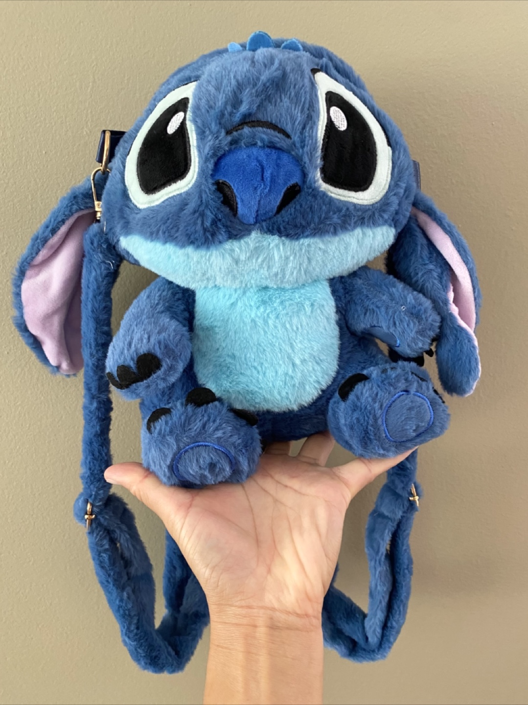 Plush backpack Stitch backpack - photo 2
