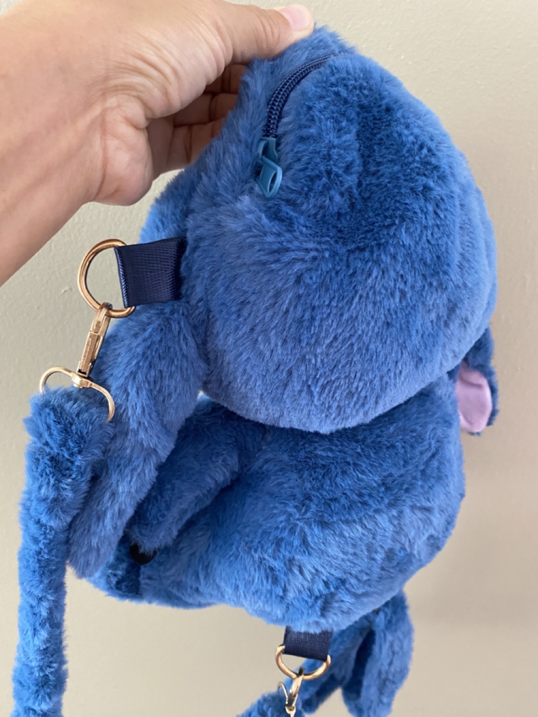 Plush backpack Stitch backpack - photo 4