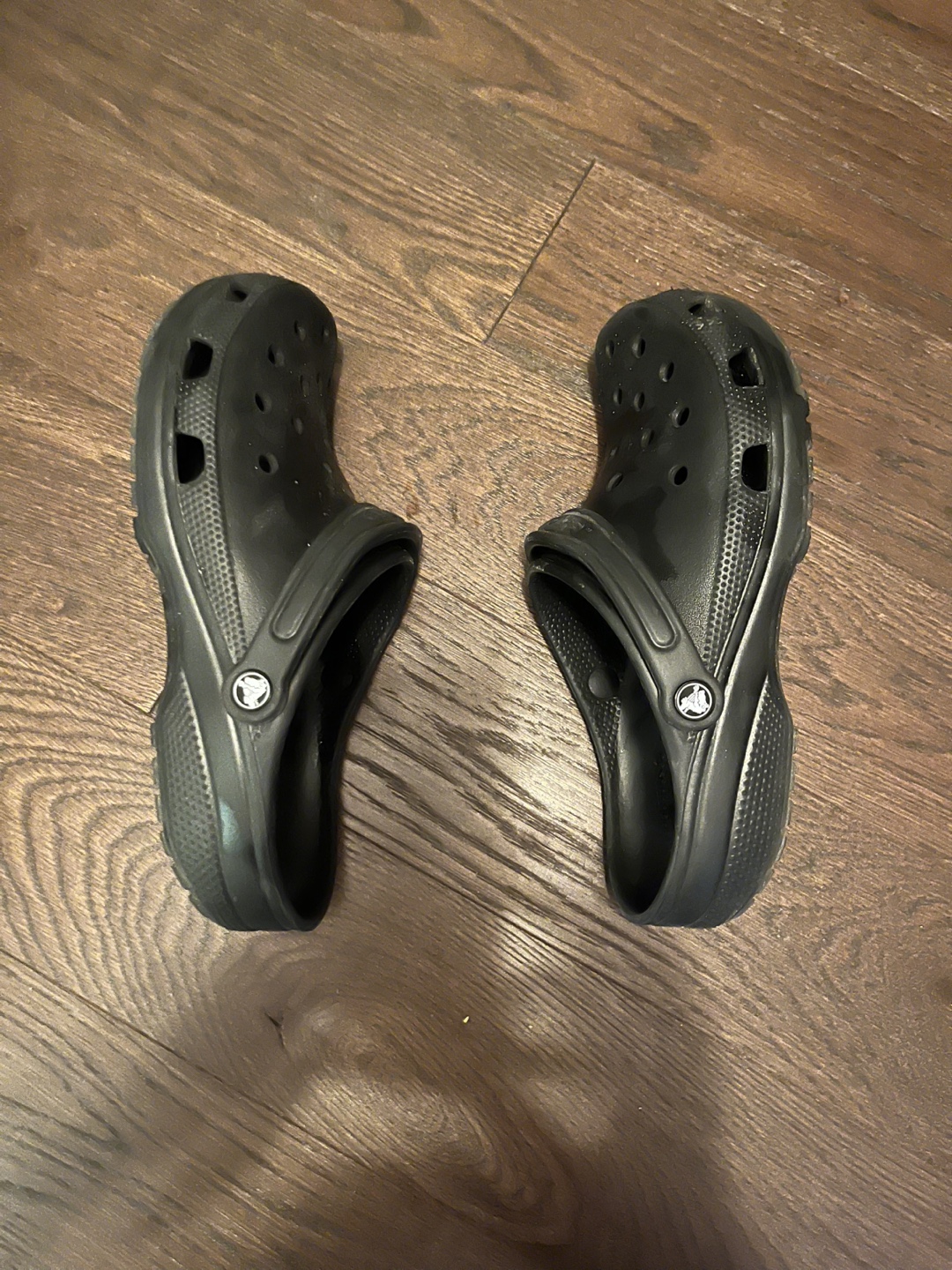 Crocs Classic Clogs - Black - Size 12 - photo 3