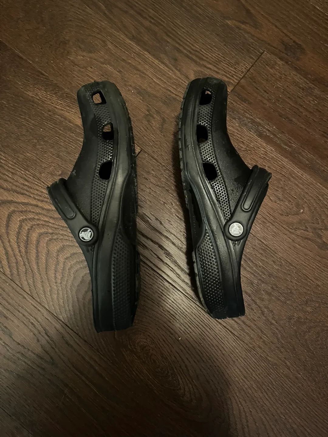 Crocs Classic Clogs - Black - Size 12 image indicator(2)