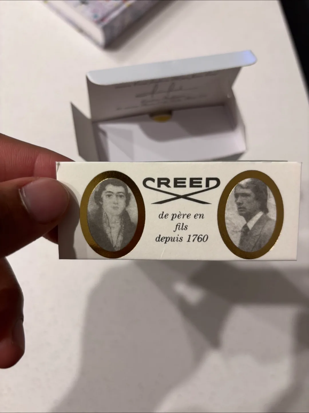 ‼️TRADES OR OFFER‼️Mens Creed Aventus image indicator(4)