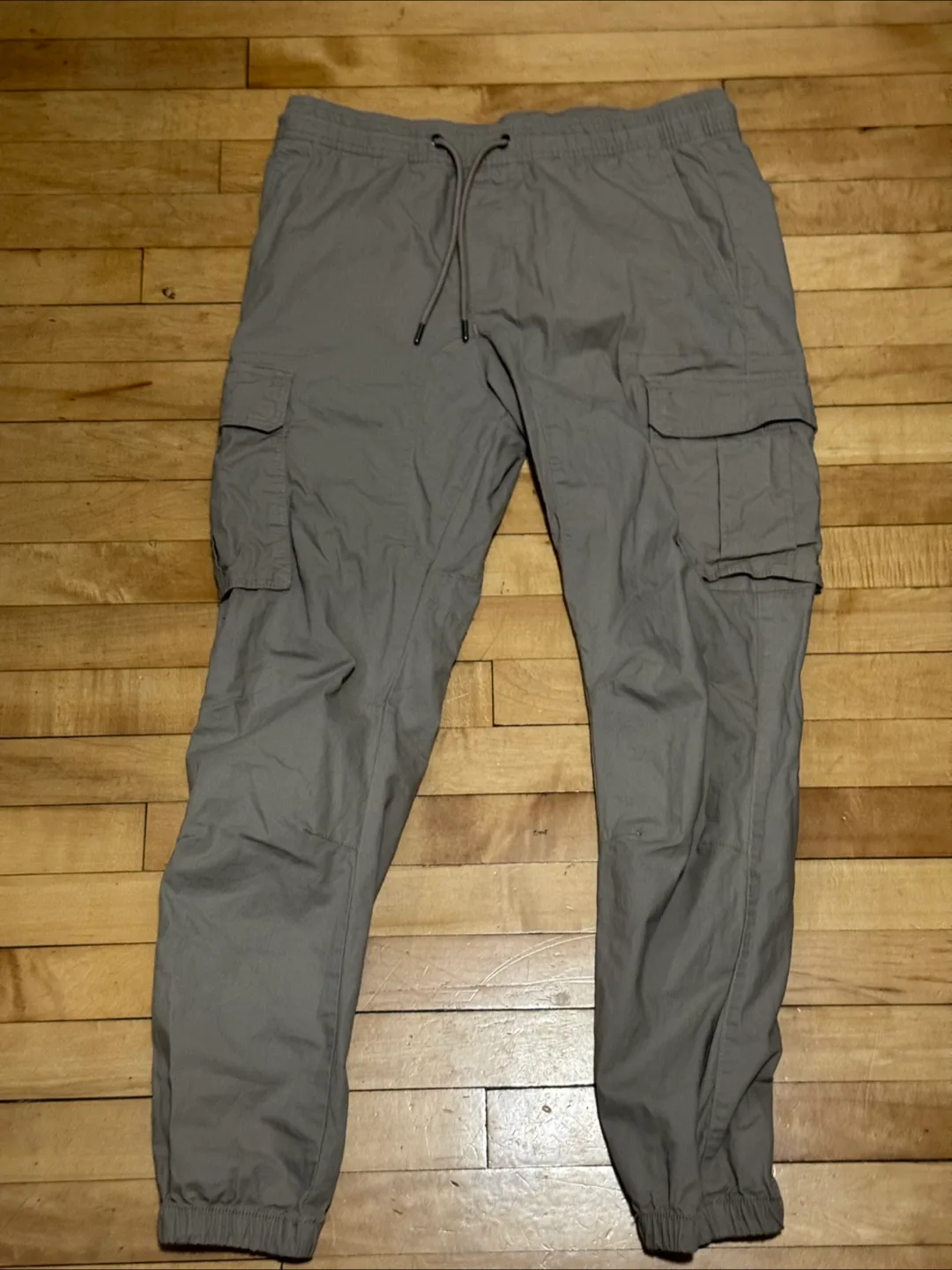 Beige Cargo Pants thumbnail