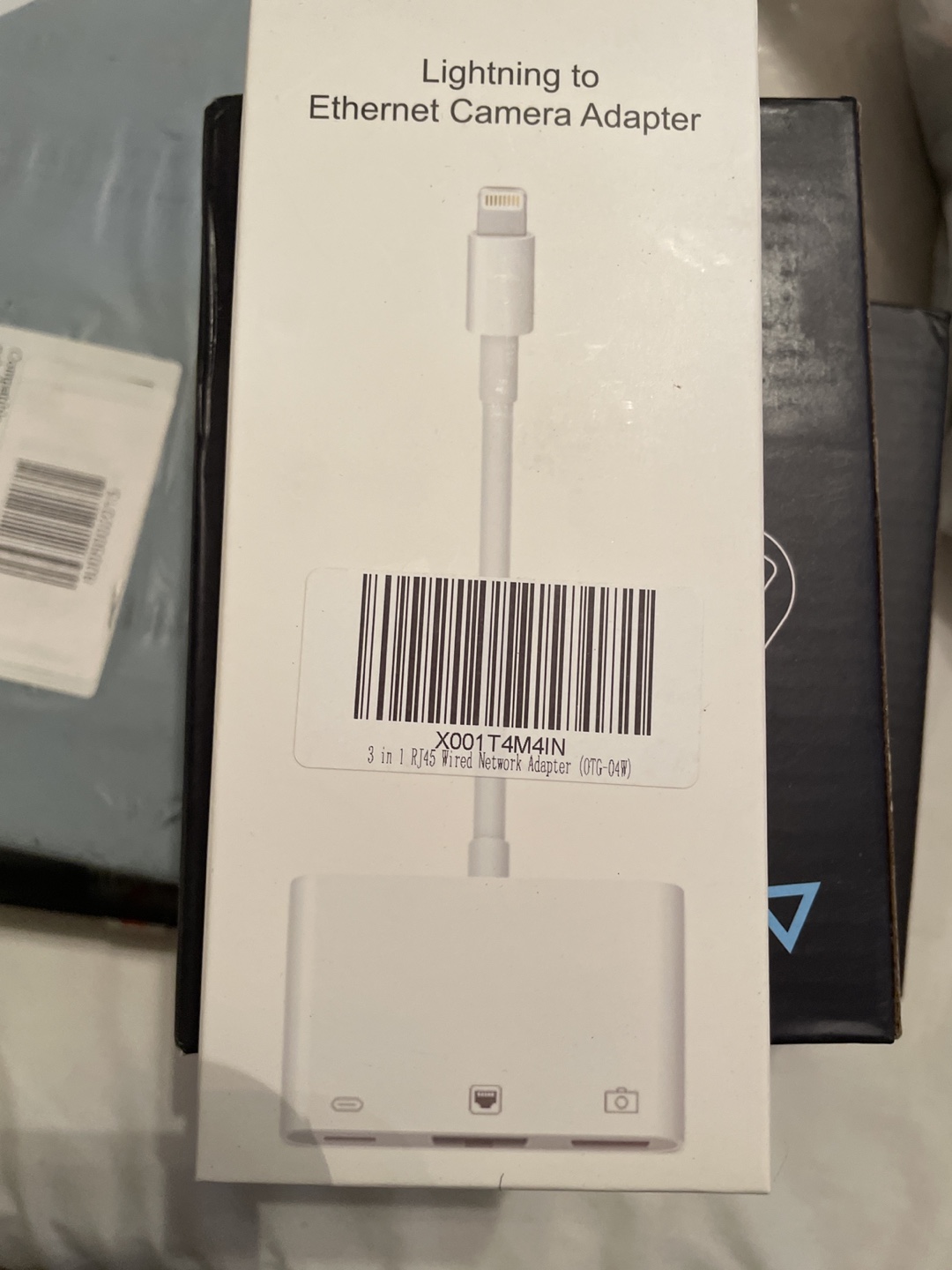 Lightning to Ethernet Camera Adapter