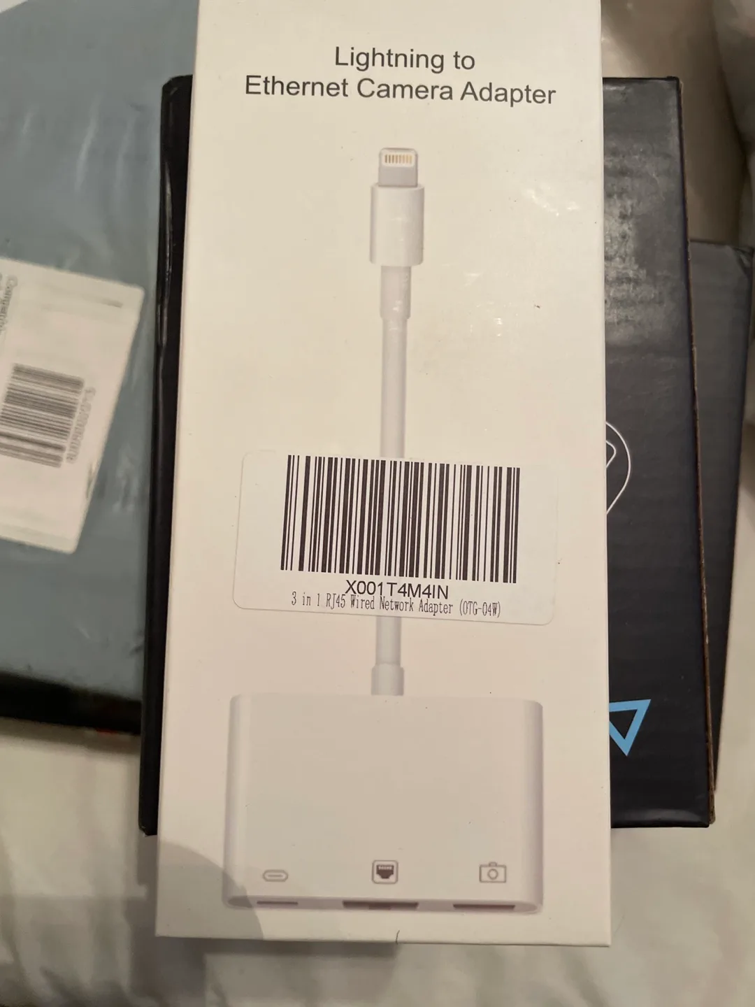 Lightning to Ethernet Camera Adapter