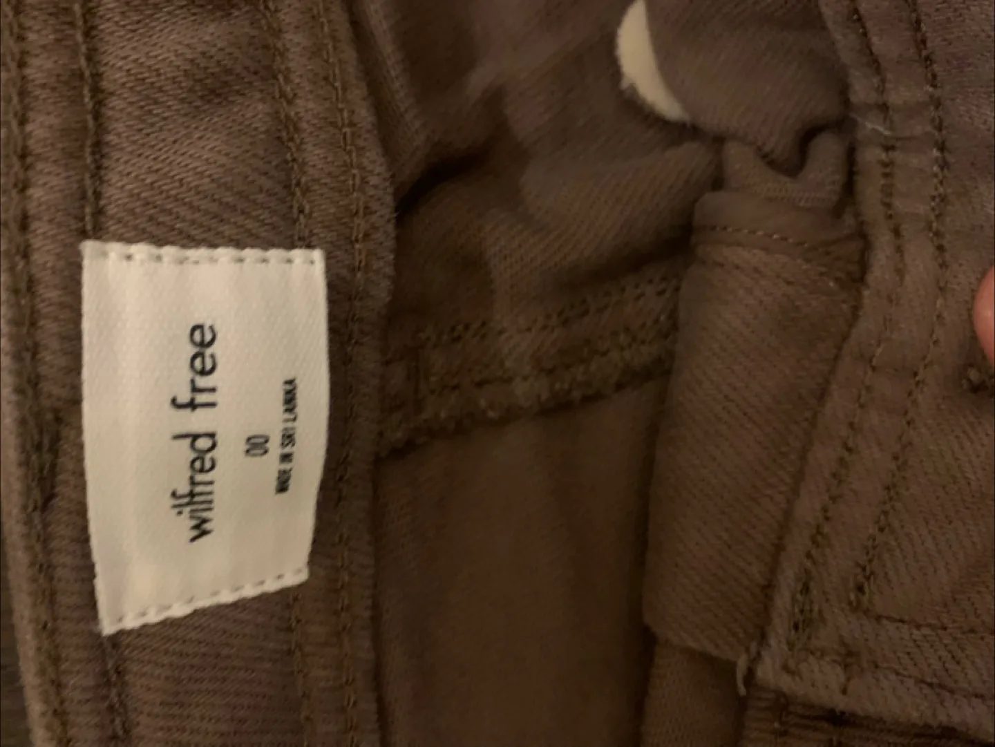 Wilfred Free Pants Size 00 image indicator(4)