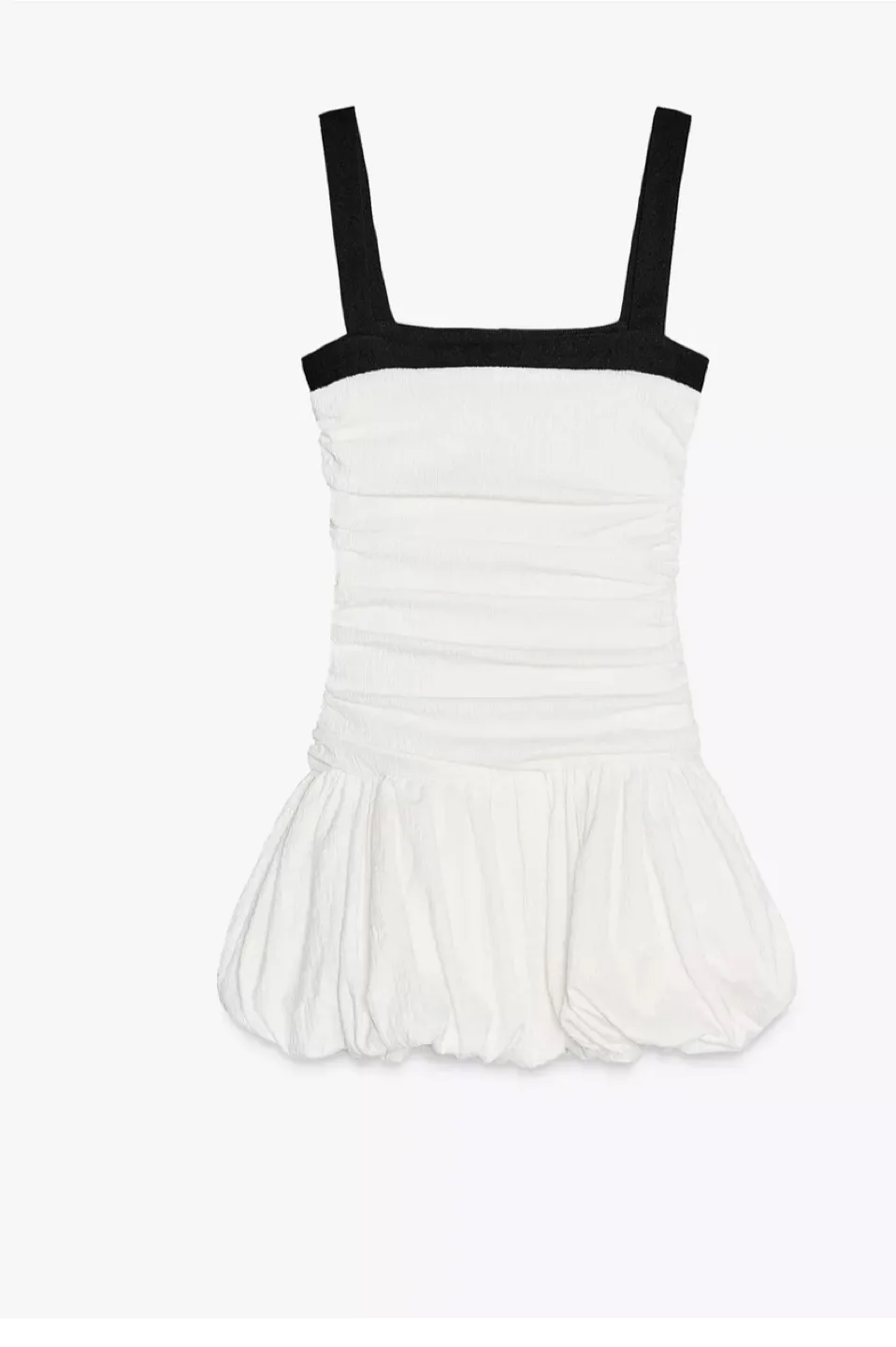 Zara | White Mini Dress - S image indicator(3)
