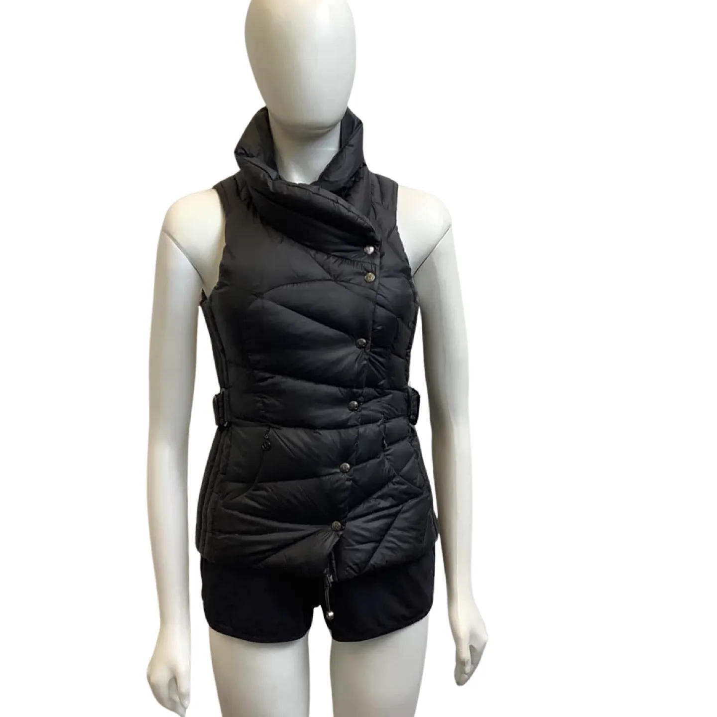 NEW Lululemon Athletica Black Down Vest thumbnail