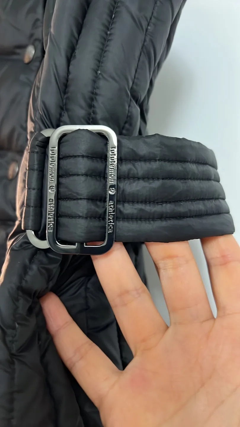 NEW Lululemon Athletica Black Down Vest image indicator(4)