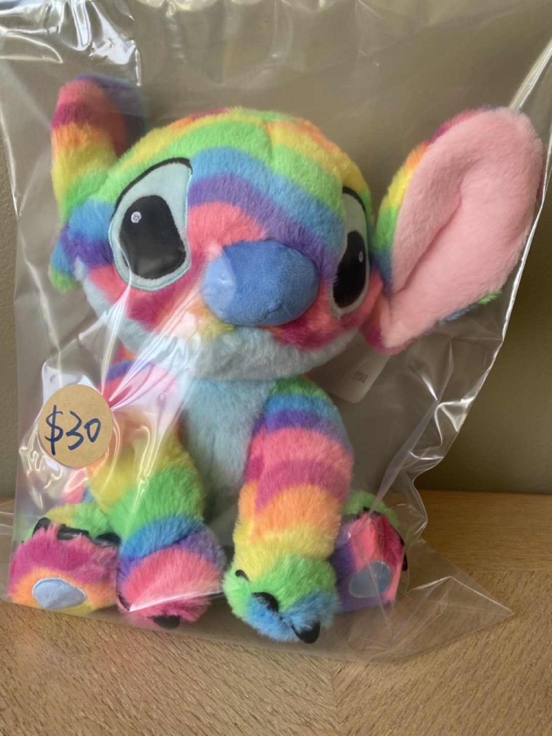 Large Stitch plush toy