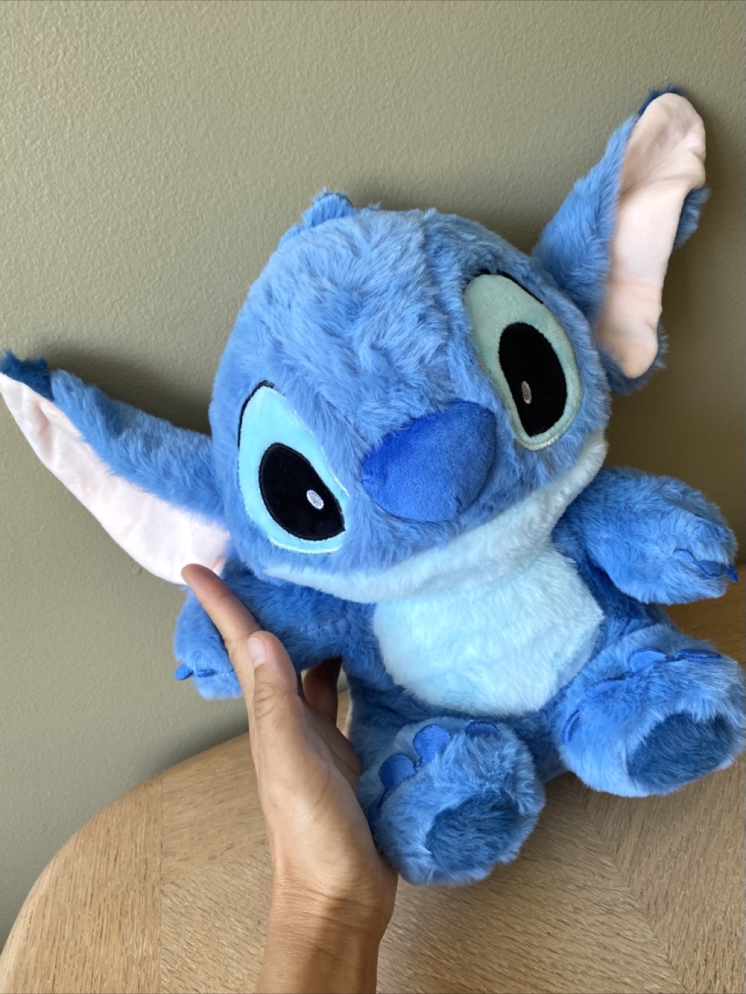 Large Stitch plush toy - photo 5