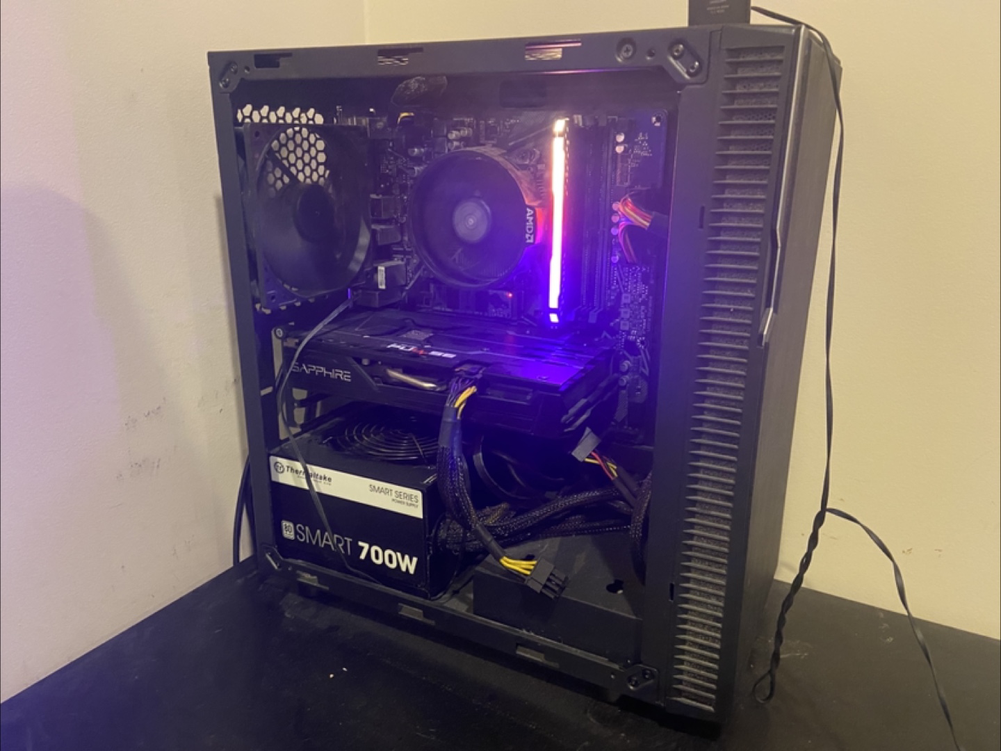 Ryzen 5 5500 - rx5600xt - gaming pc/workstation