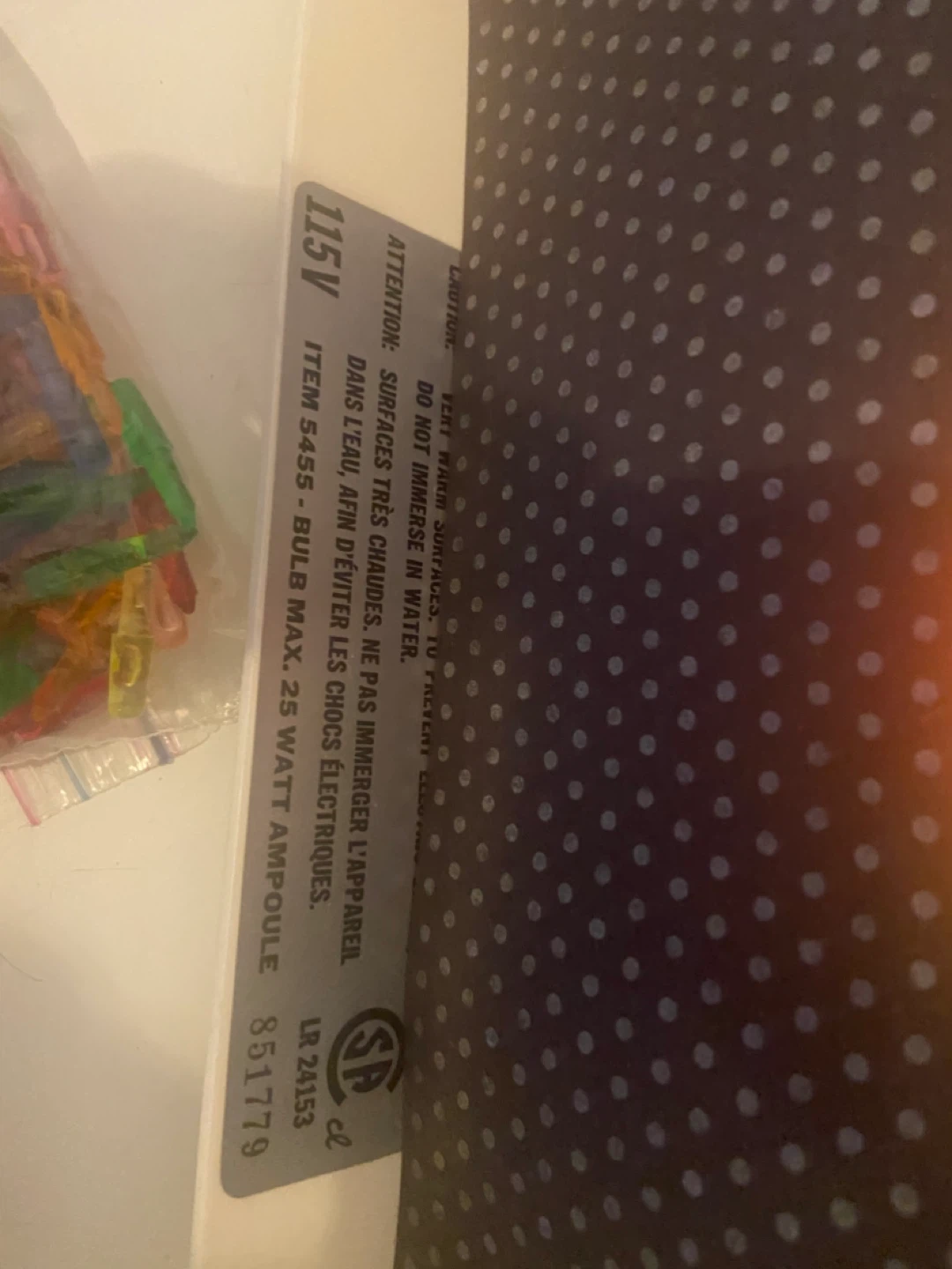 Lite-Brite with Peg Screen - photo 4