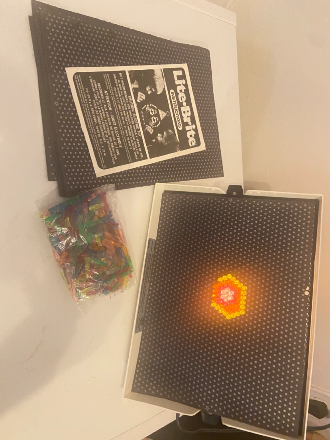 Lite-Brite with Peg Screen - photo 5