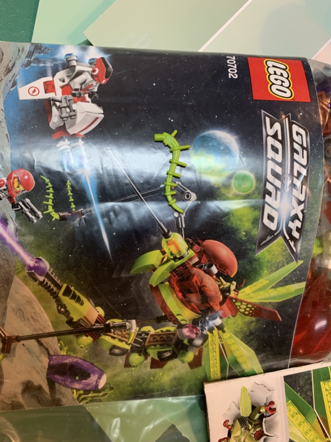 Lego Galaxy Squad 70702