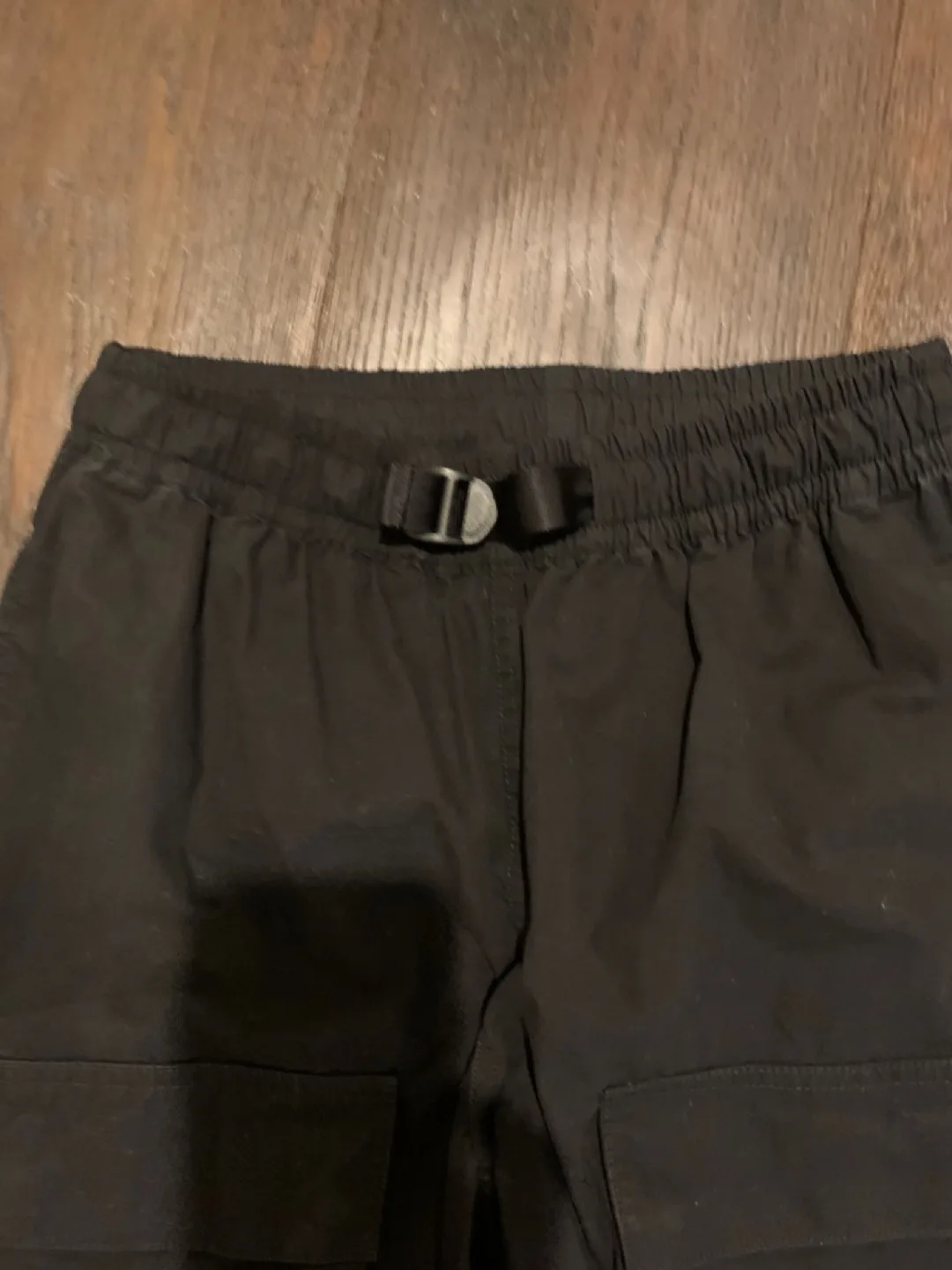 TNA Black Cargo Pants XXS thumbnail