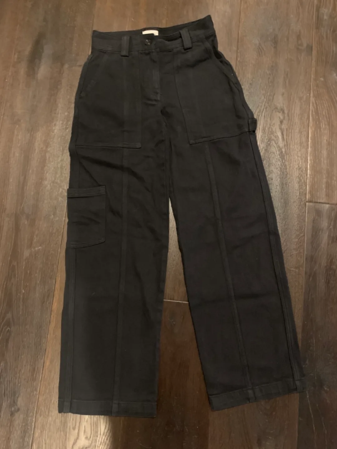 Sunday Best Black Carpenter Pants - Size 00 thumbnail