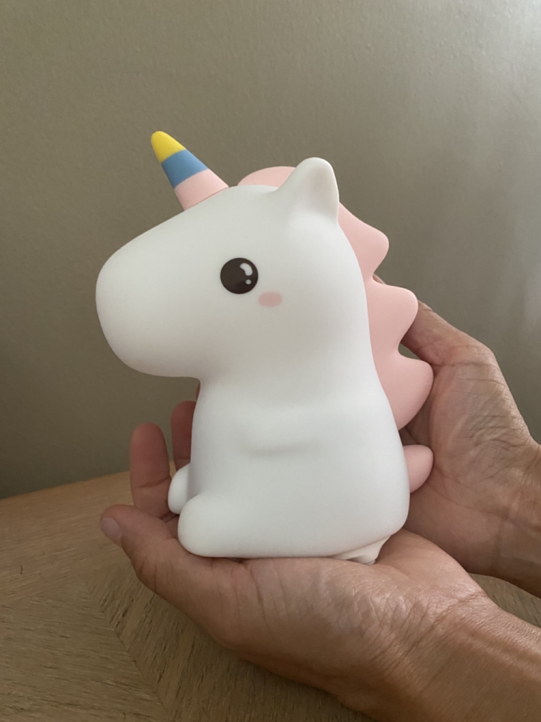 Unicorn pat night light with over 10 music - photo 5