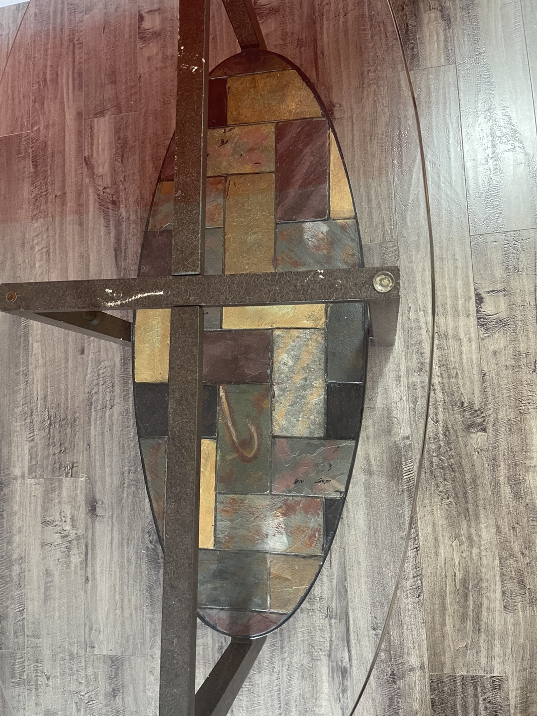 Glass table