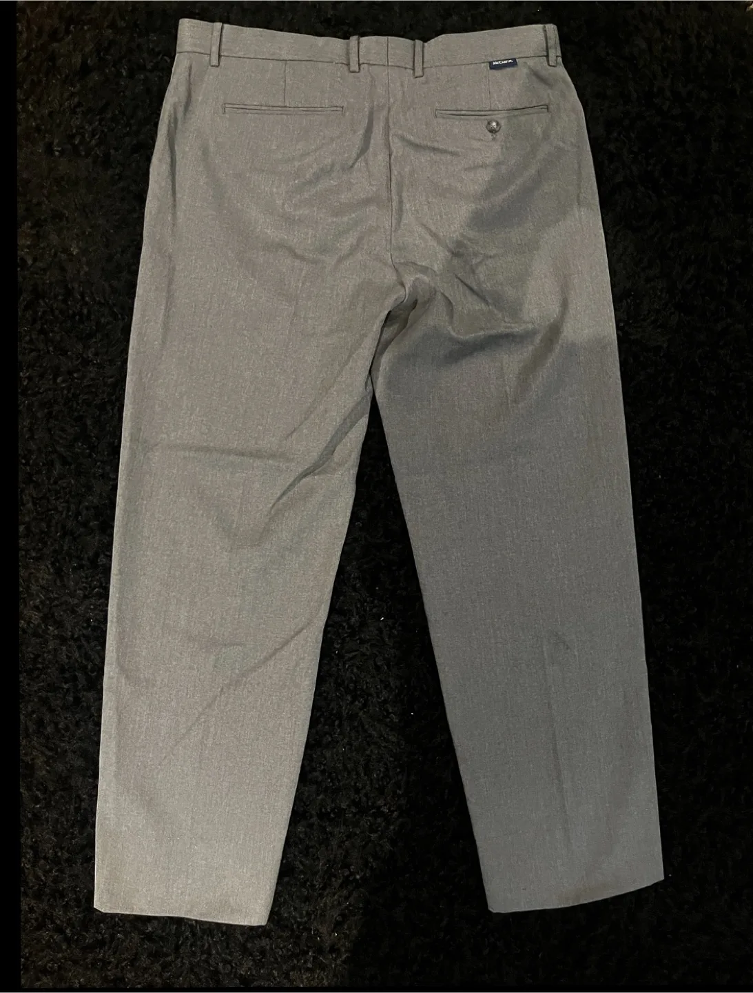 McCarthy Grey Uniform Pants - Size 36 image indicator(2)