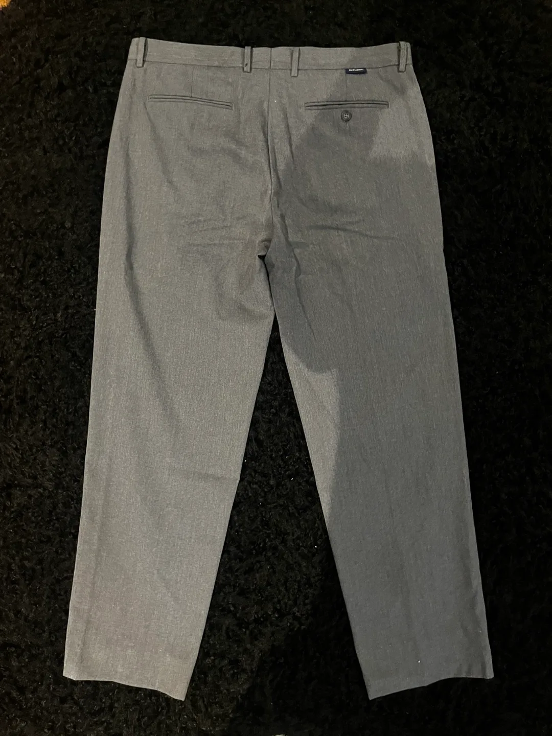 McCarthy Grey Uniform Pants - Size 36 image indicator(5)