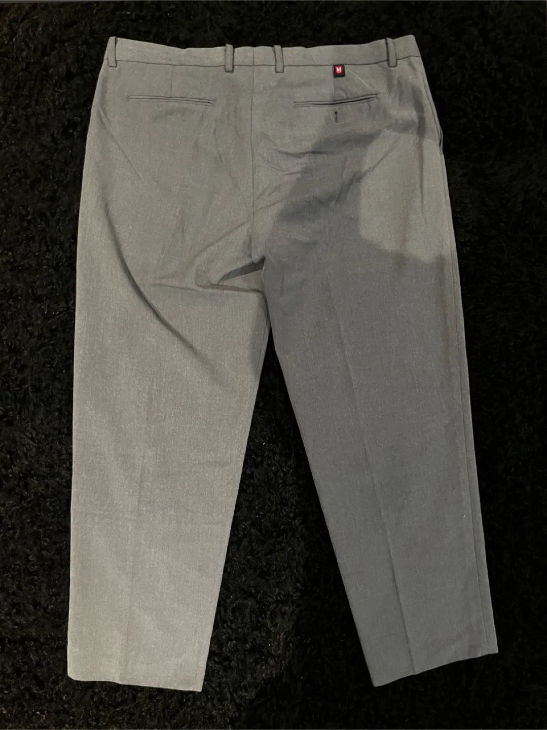 McCarthy Uniforms Grey Dress Pants - Size 40 image indicator(2)