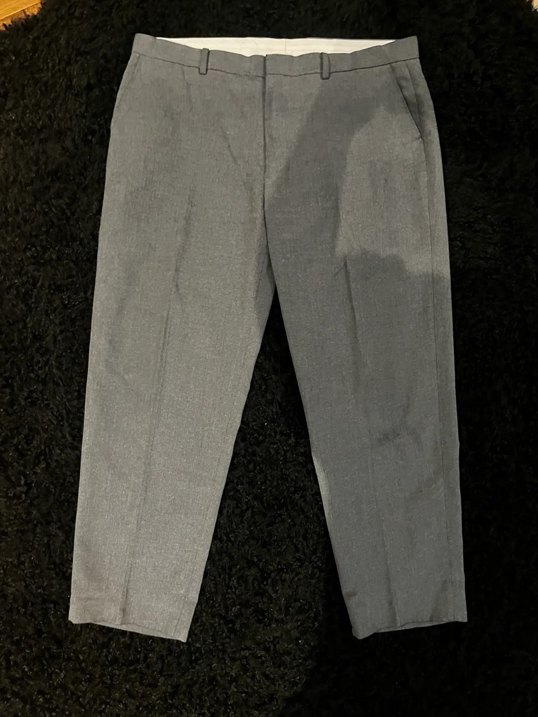 McCarthy Uniforms Grey Dress Pants - Size 40 image indicator(4)