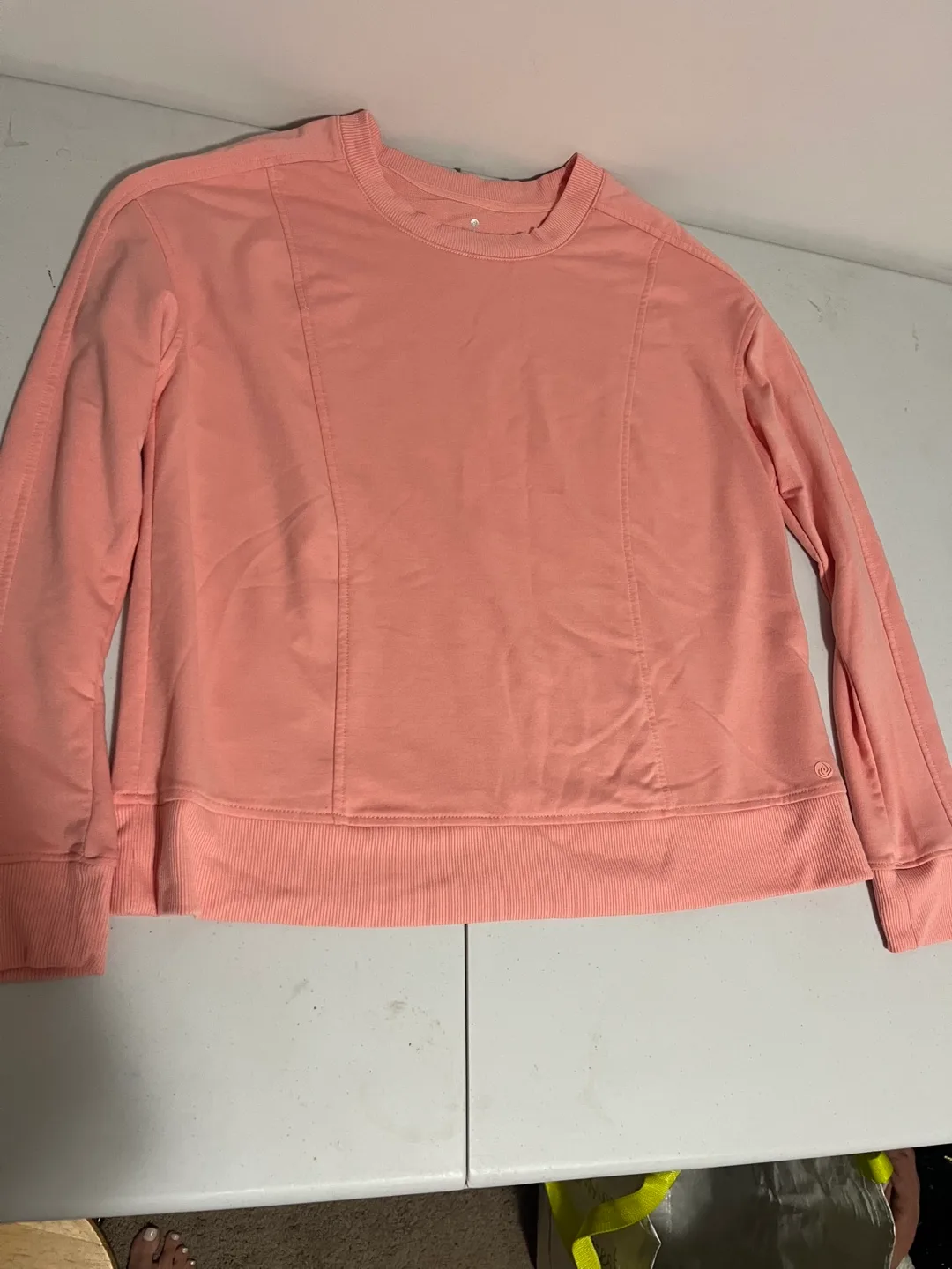 apana Pink Sweatshirt - Size L thumbnail