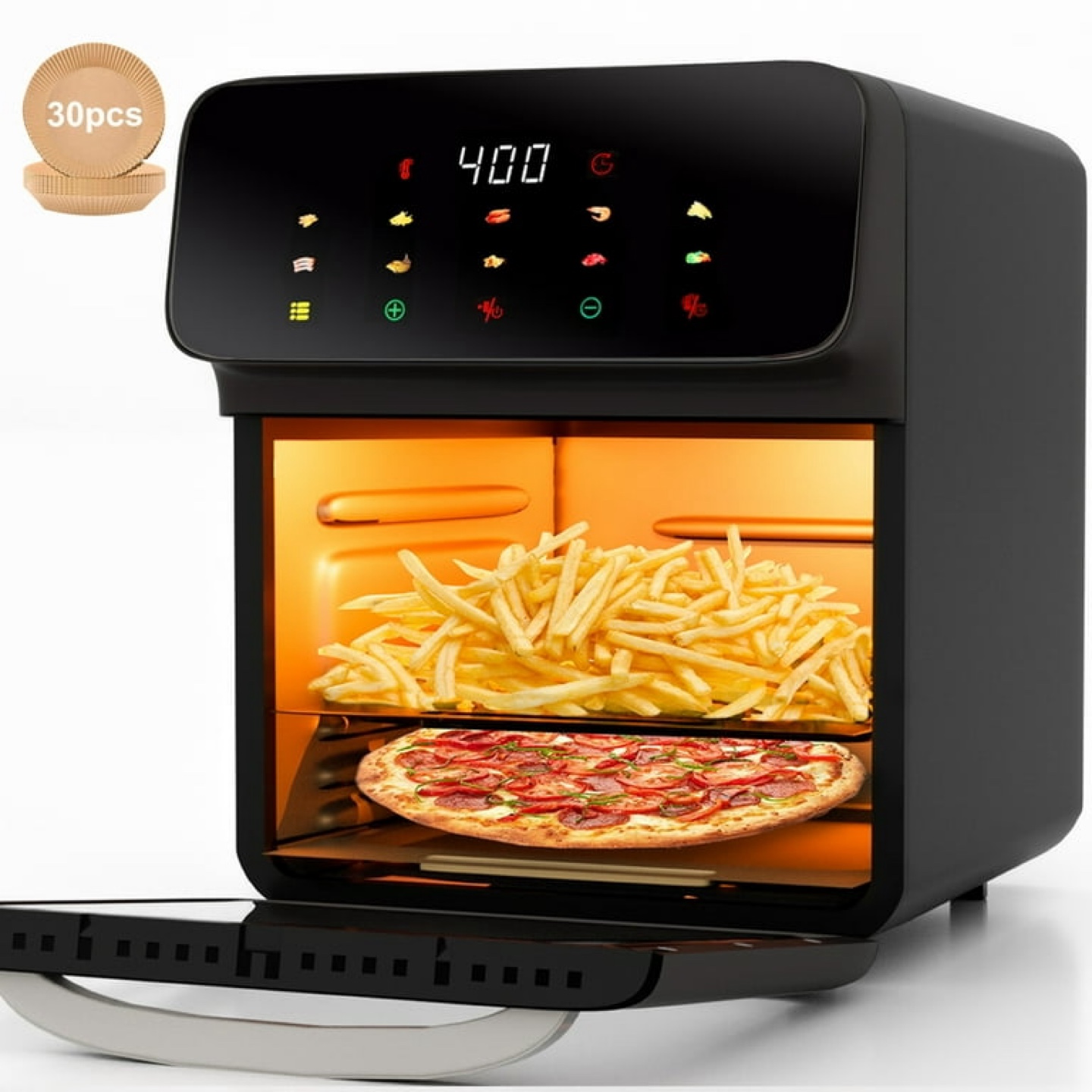 Bluebow Large Capacity Air Fryer Oven - photo 4