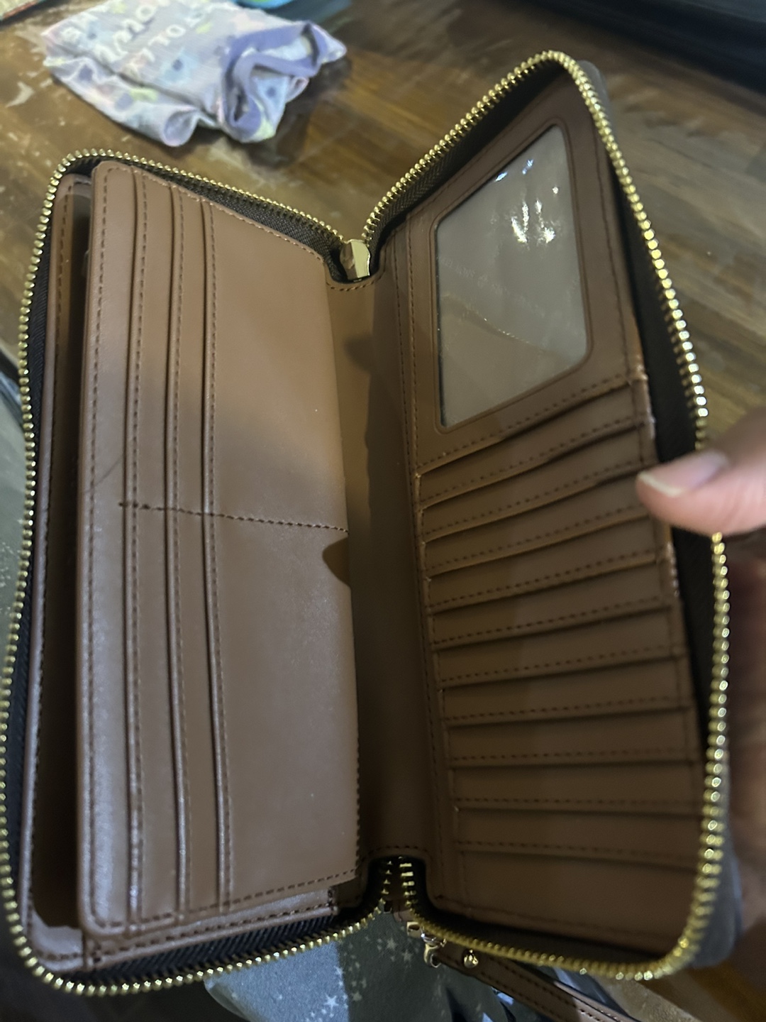 Michael Kors Tote Bag & Wallet Set - photo 4