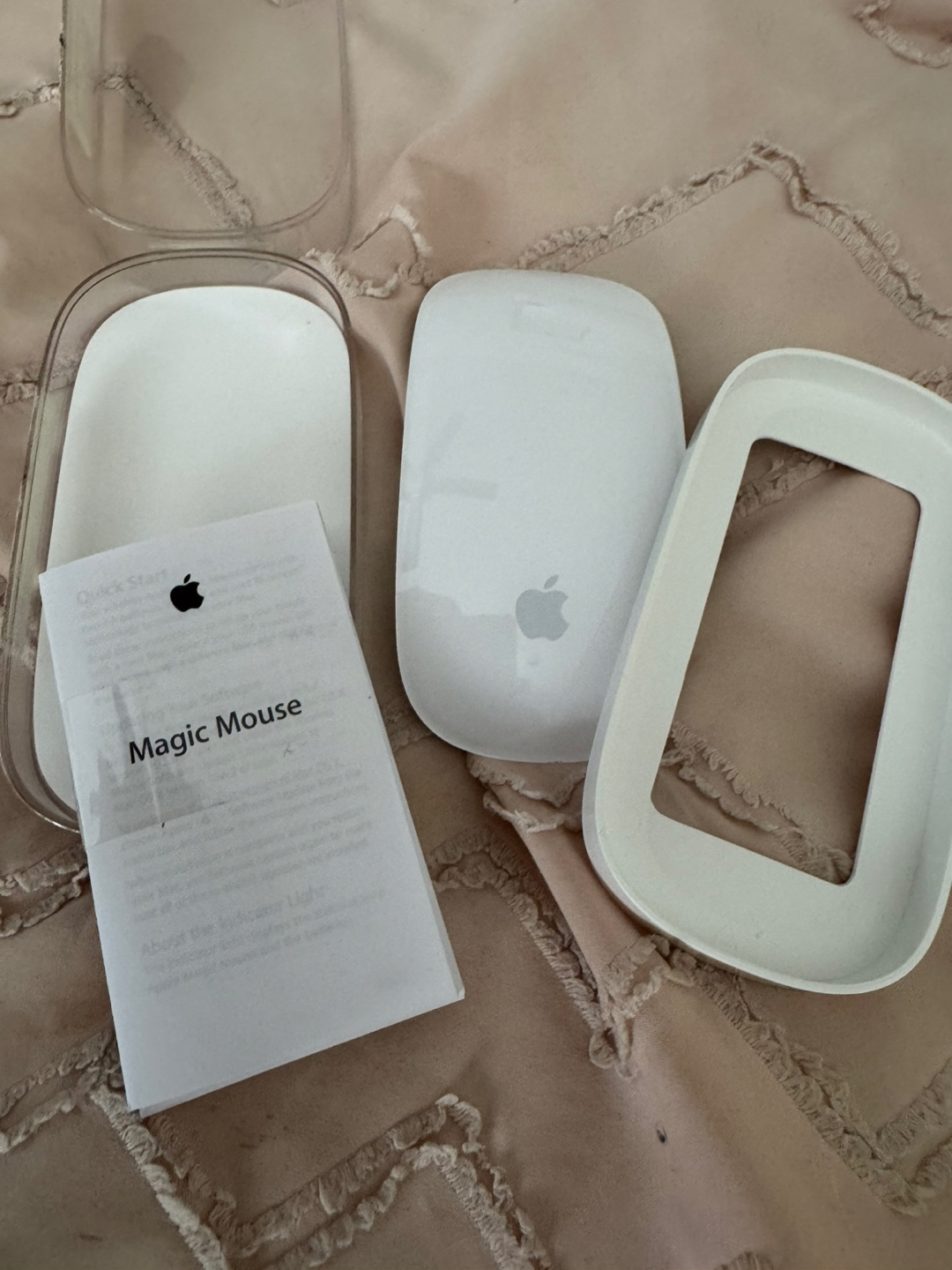 Apple Magic Mouse - White - photo 2
