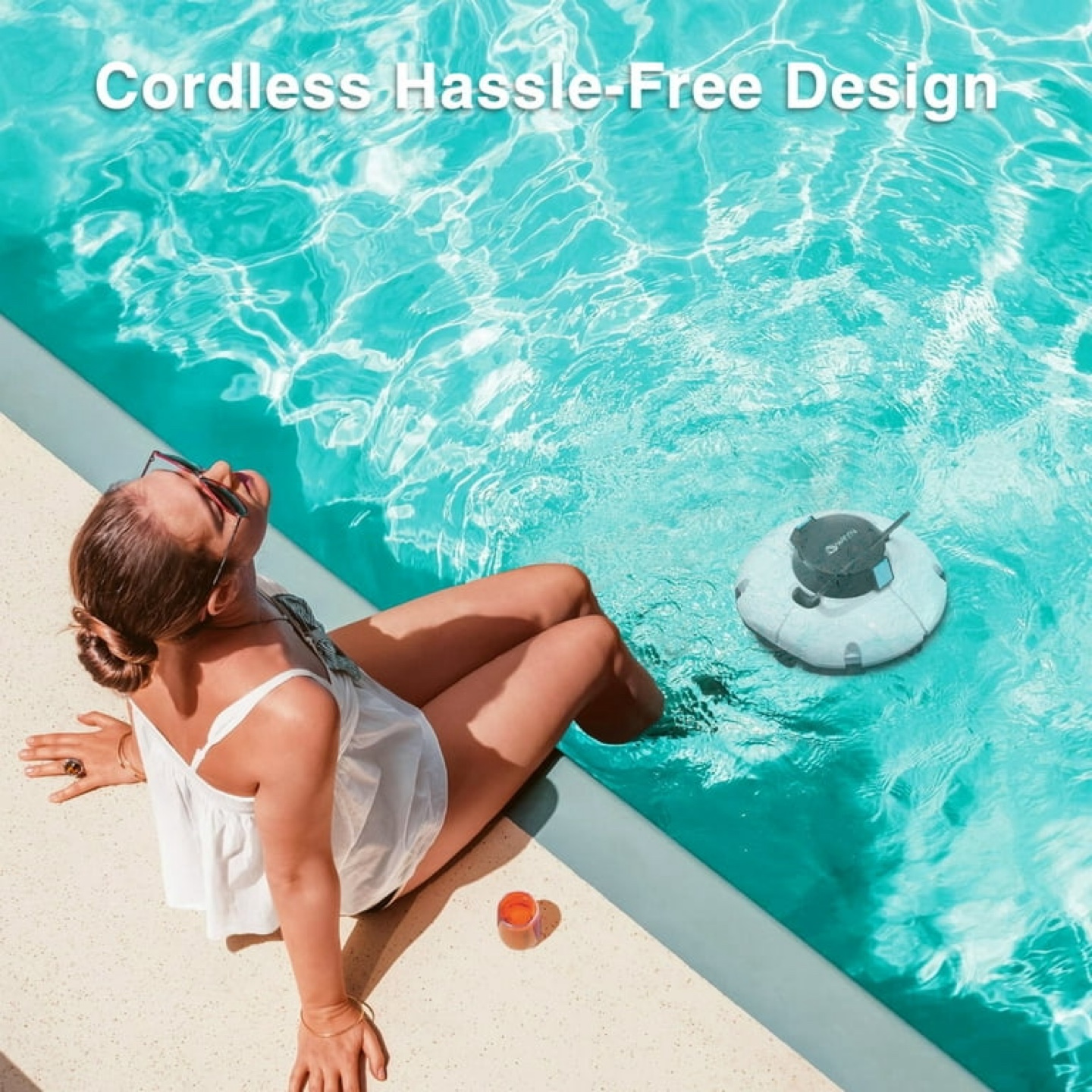 Winny Cordless Robotic Pool Cleaner - photo 3
