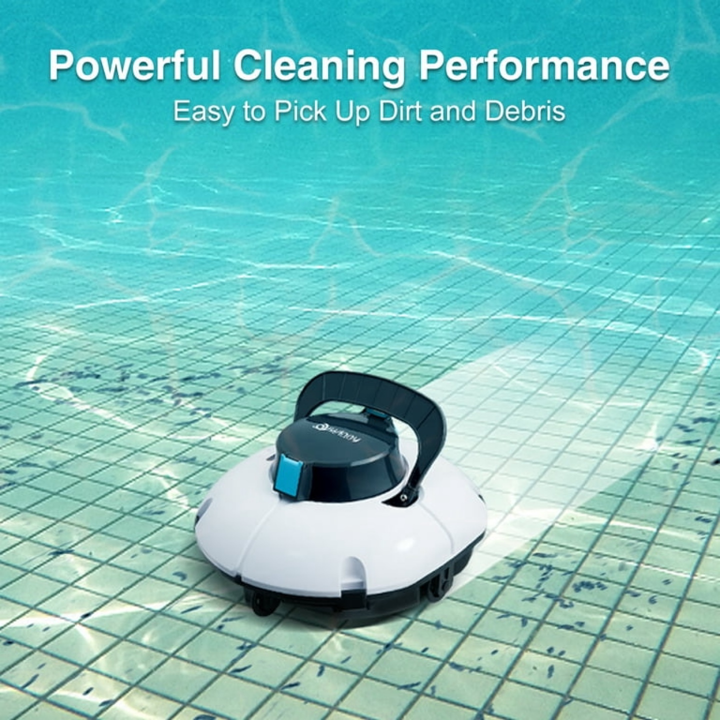 Winny Cordless Robotic Pool Cleaner - photo 5