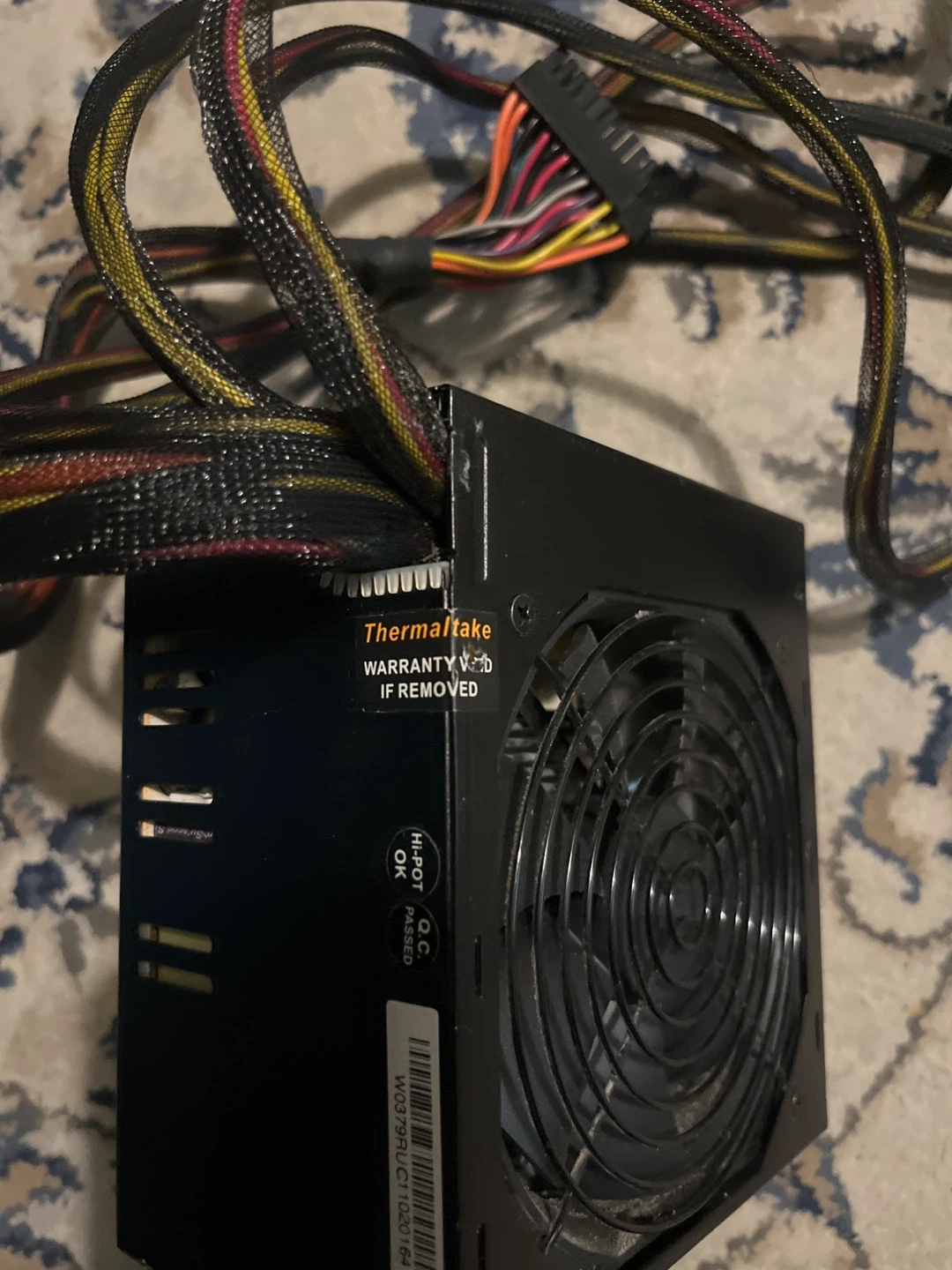 Thermaltake TR2-500W Power Supply - photo 3