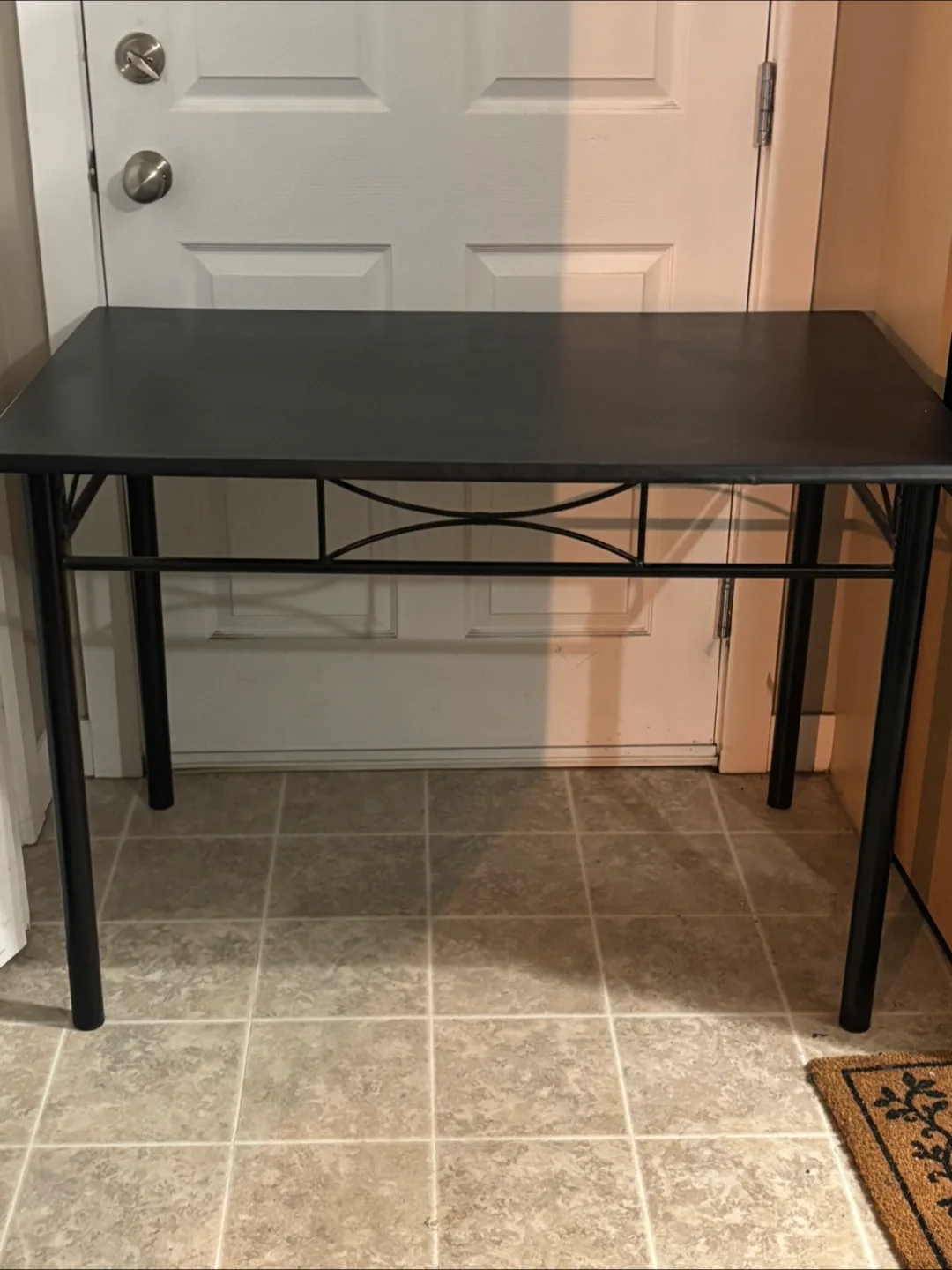Black Metal Frame Table thumbnail