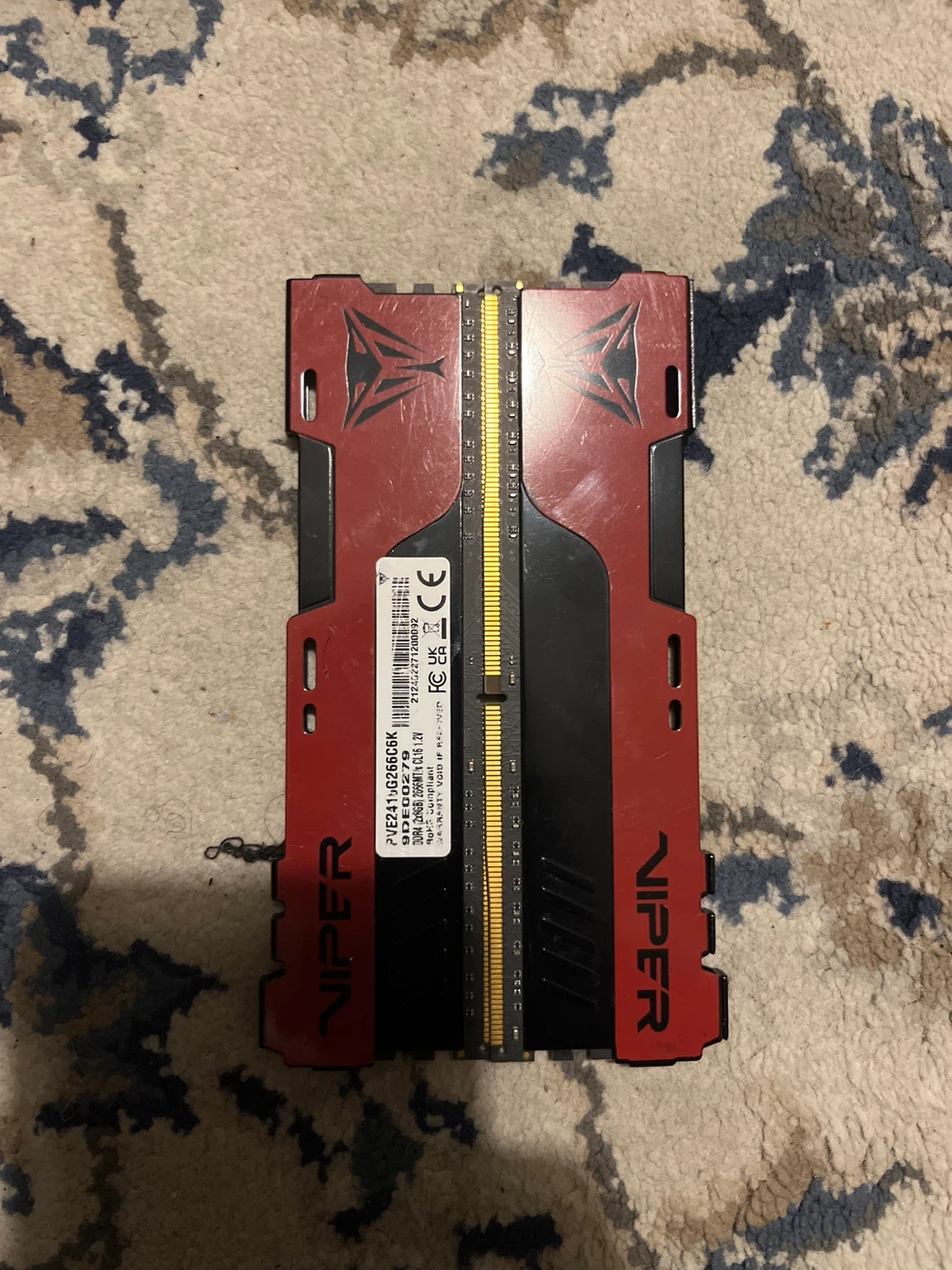 Patriot Viper Steel 16GB (2x8GB) DDR4 2666MHz Memory - photo 3