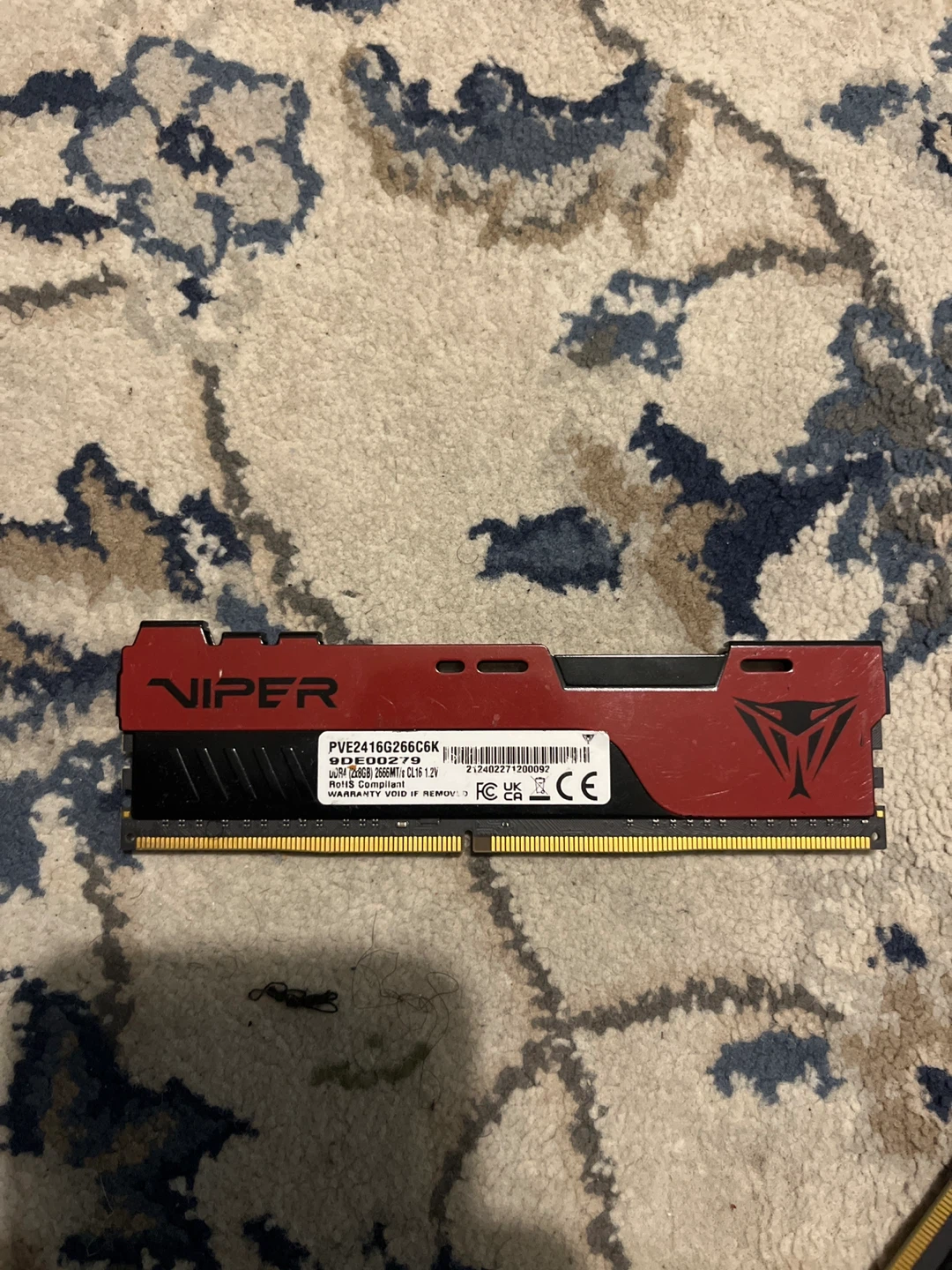 Patriot Viper Steel 16GB (2x8GB) DDR4 2666MHz Memory - photo 2