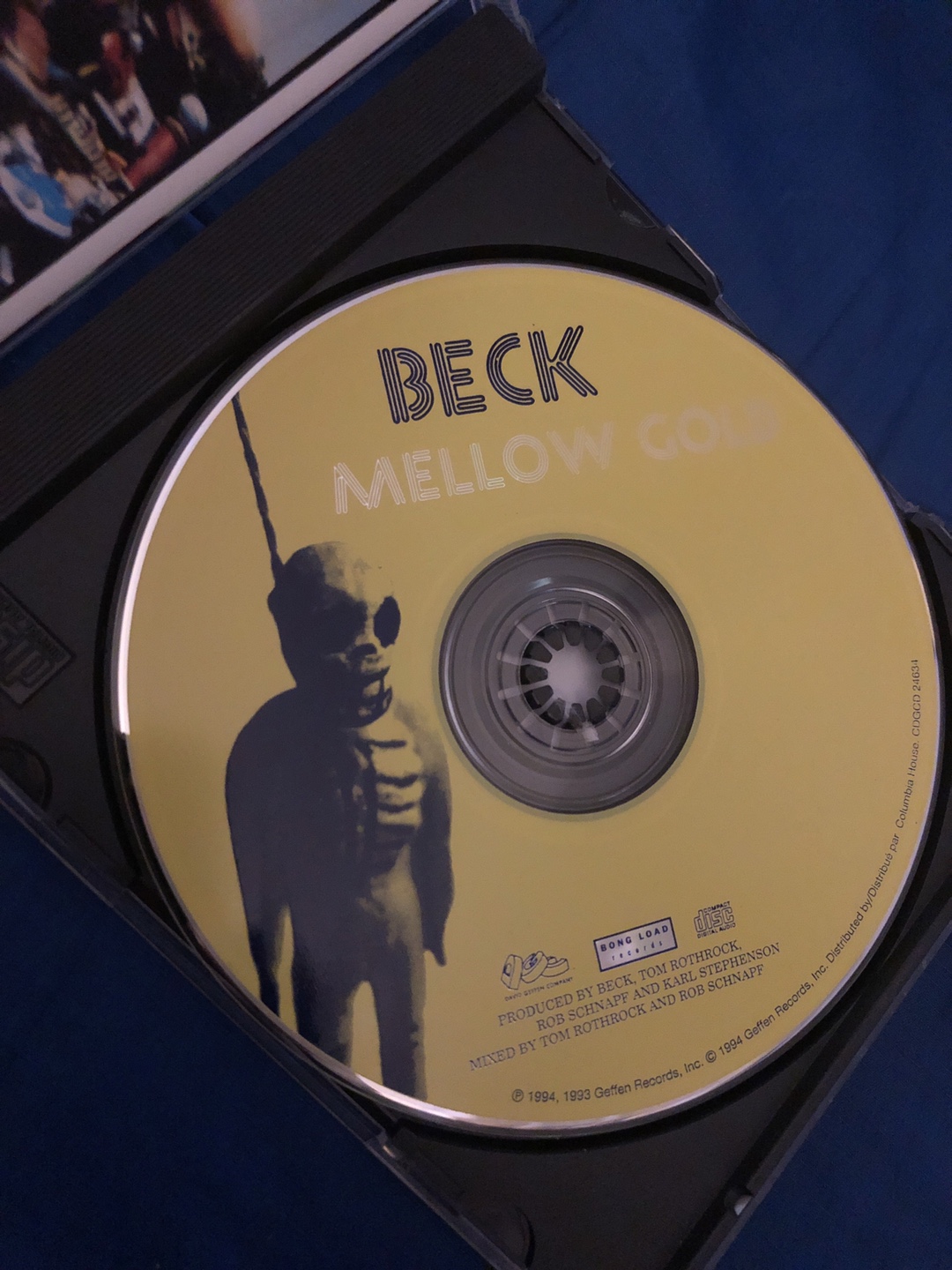 Beck Mellow Gold CD Album