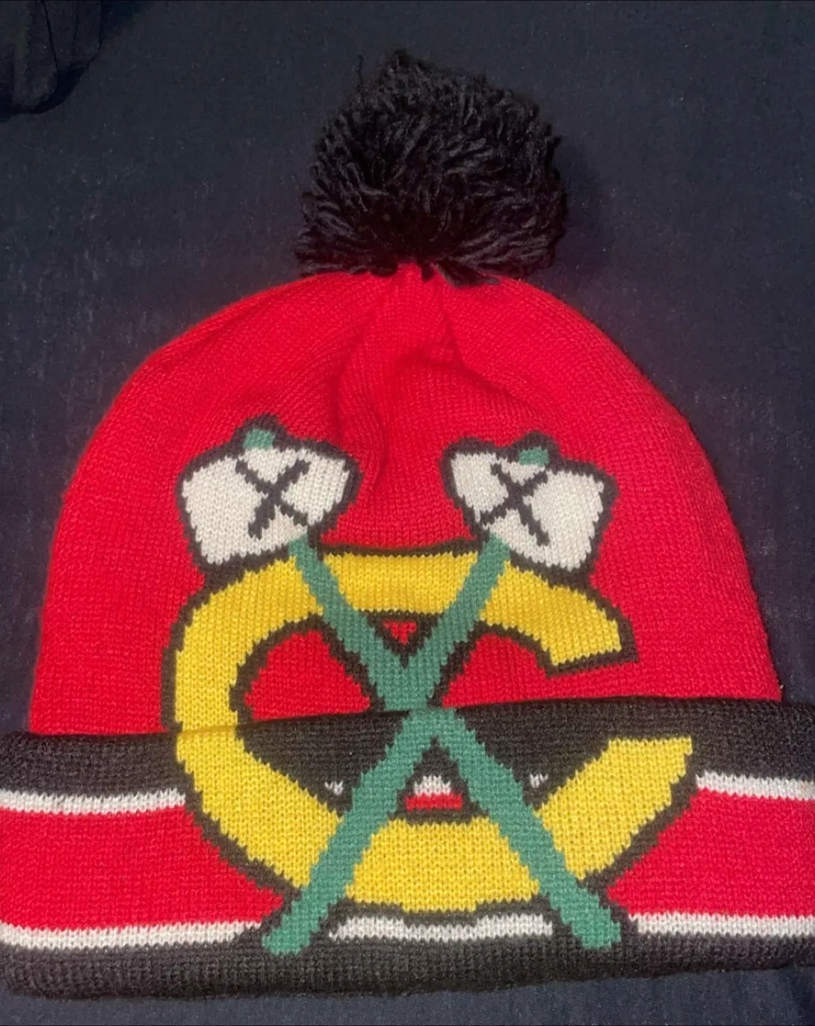 Blackhawks Beanie thumbnail