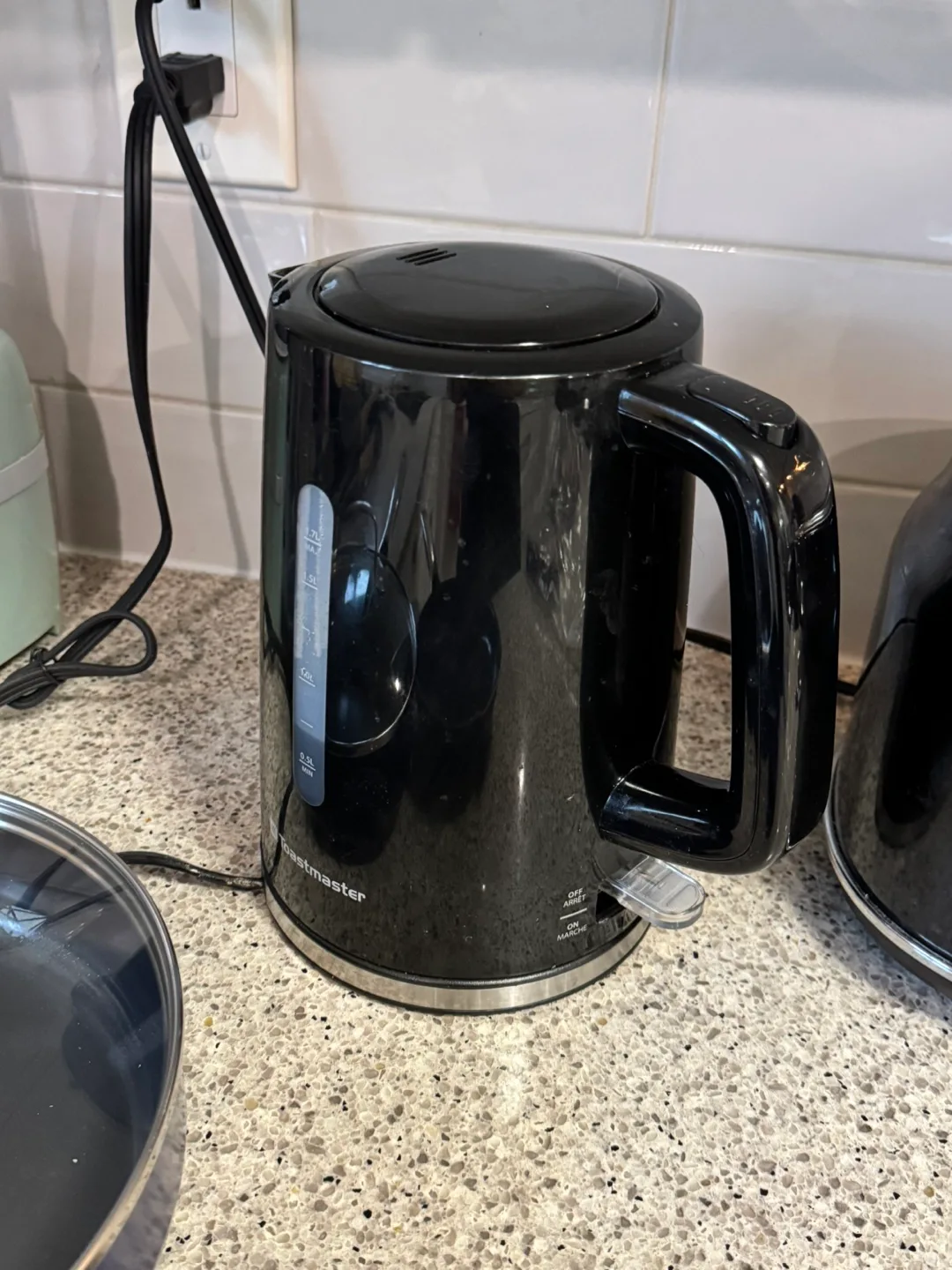 Toastmaster Electric Kettle - Black thumbnail